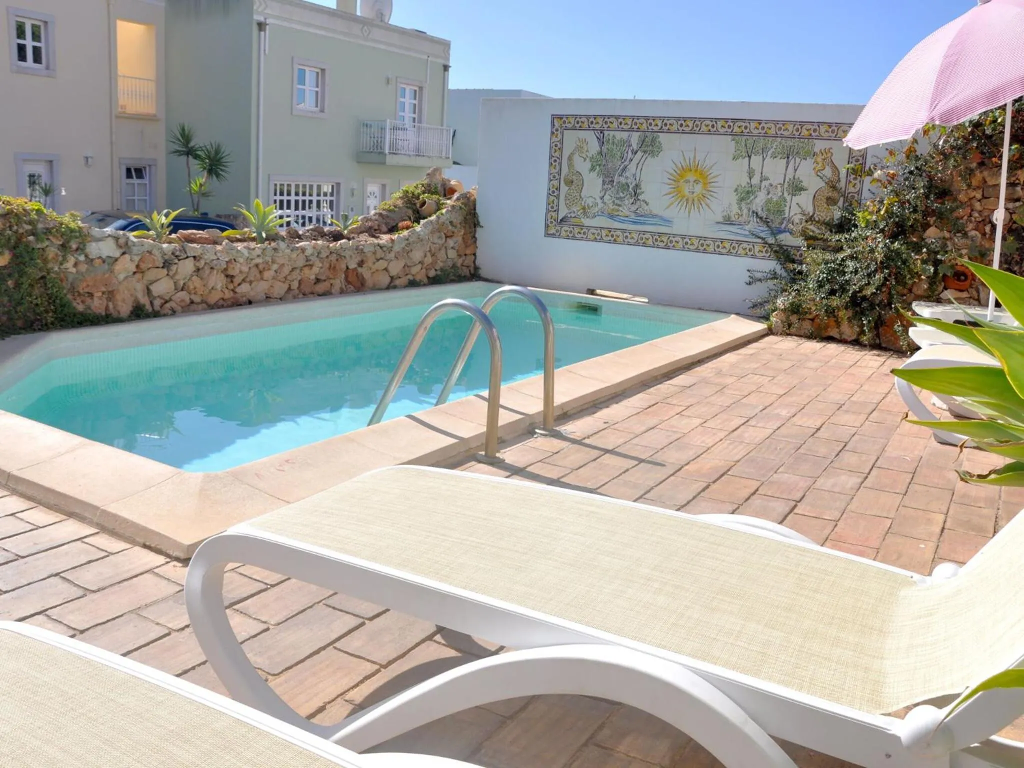 Villa in Vilamoura with Pool & Terrace