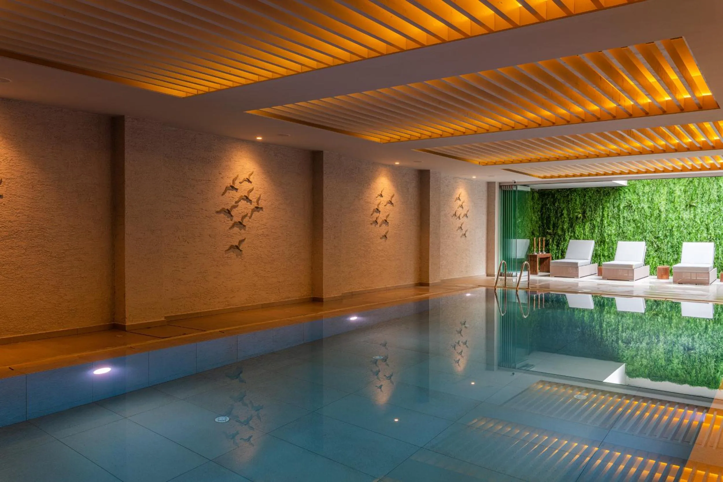 Swimming pool in Nelia Beach Hotel & Spa