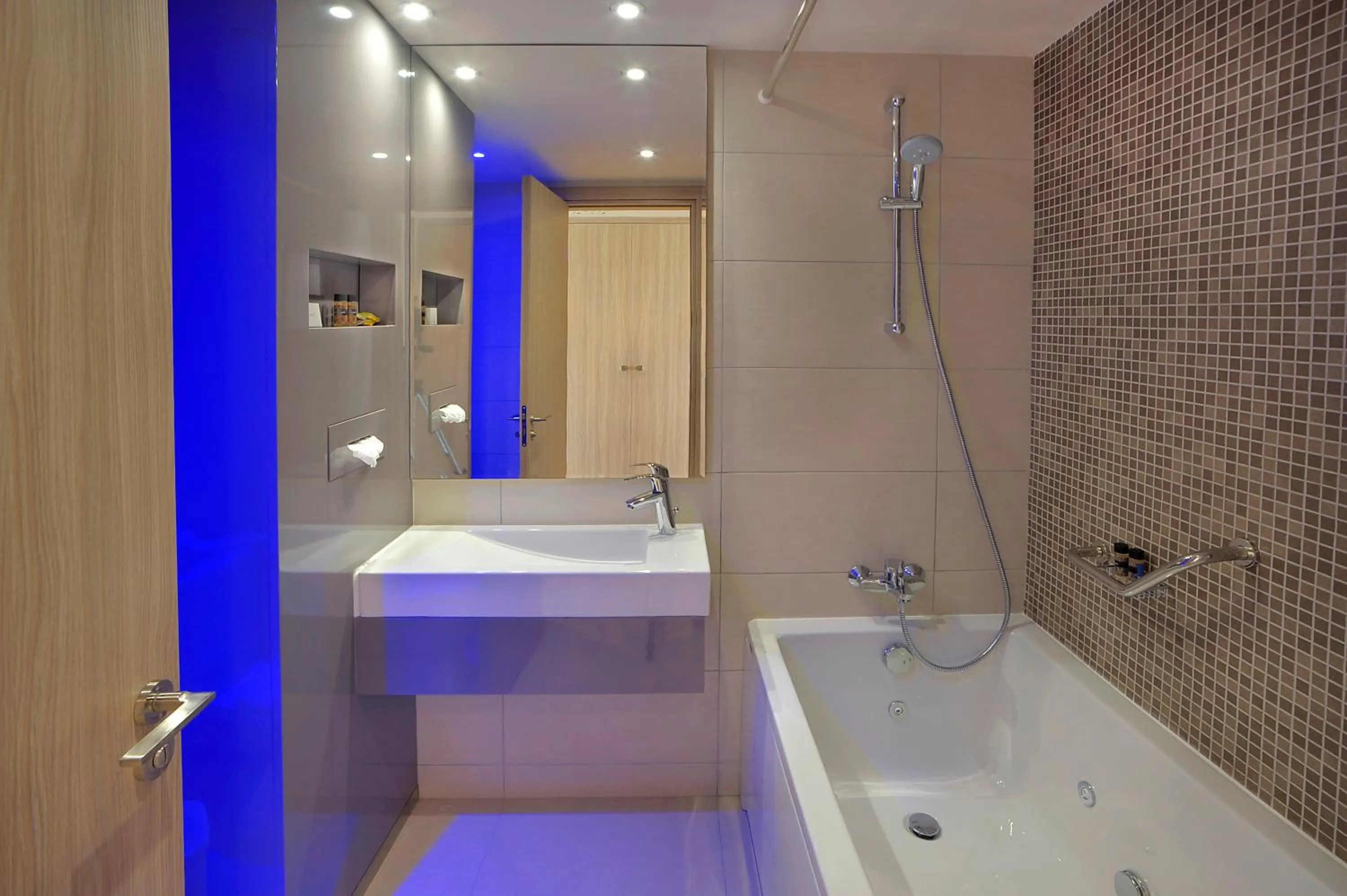 Bathroom in Nelia Beach Hotel & Spa