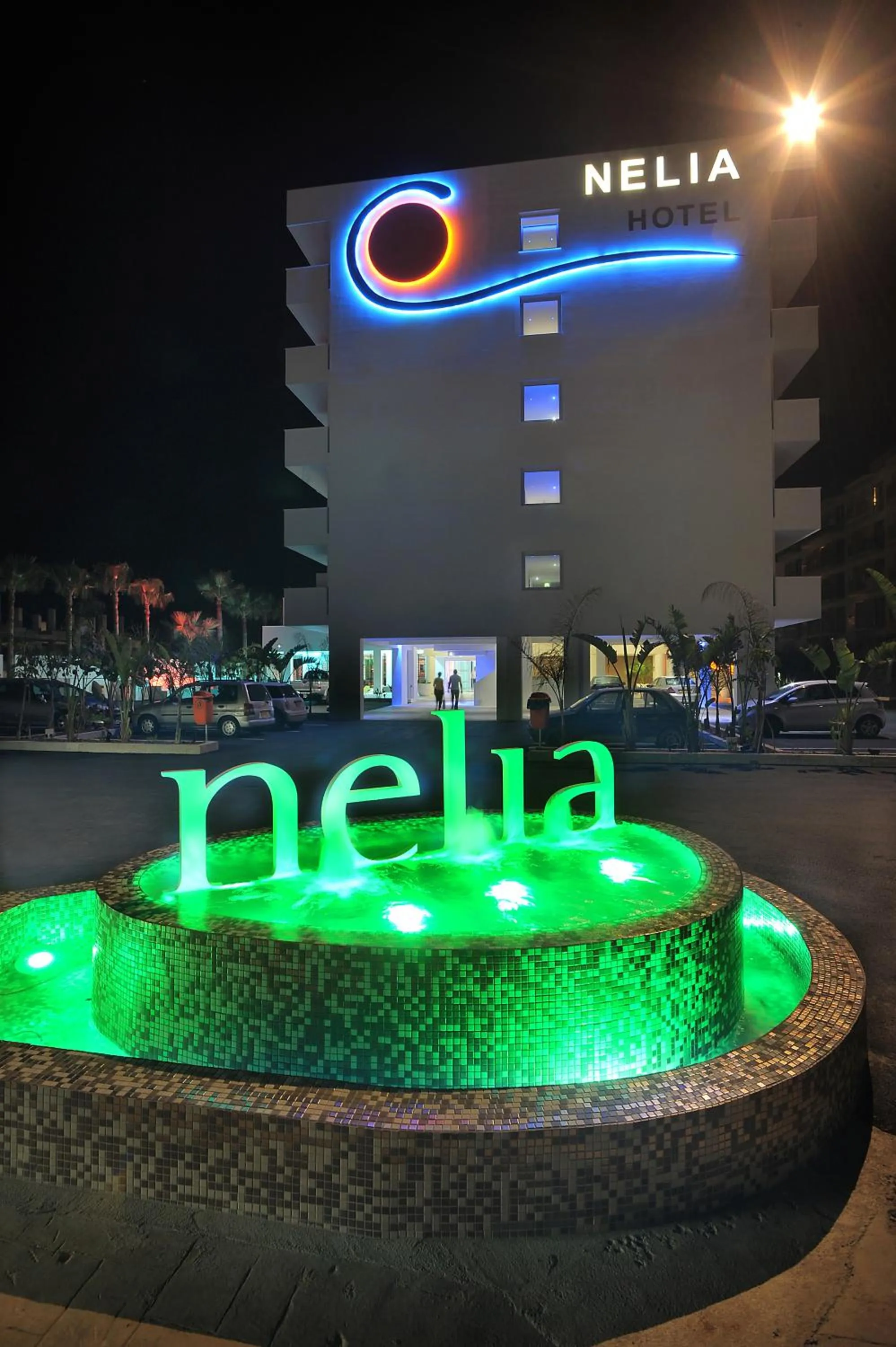 Property building in Nelia Beach Hotel & Spa