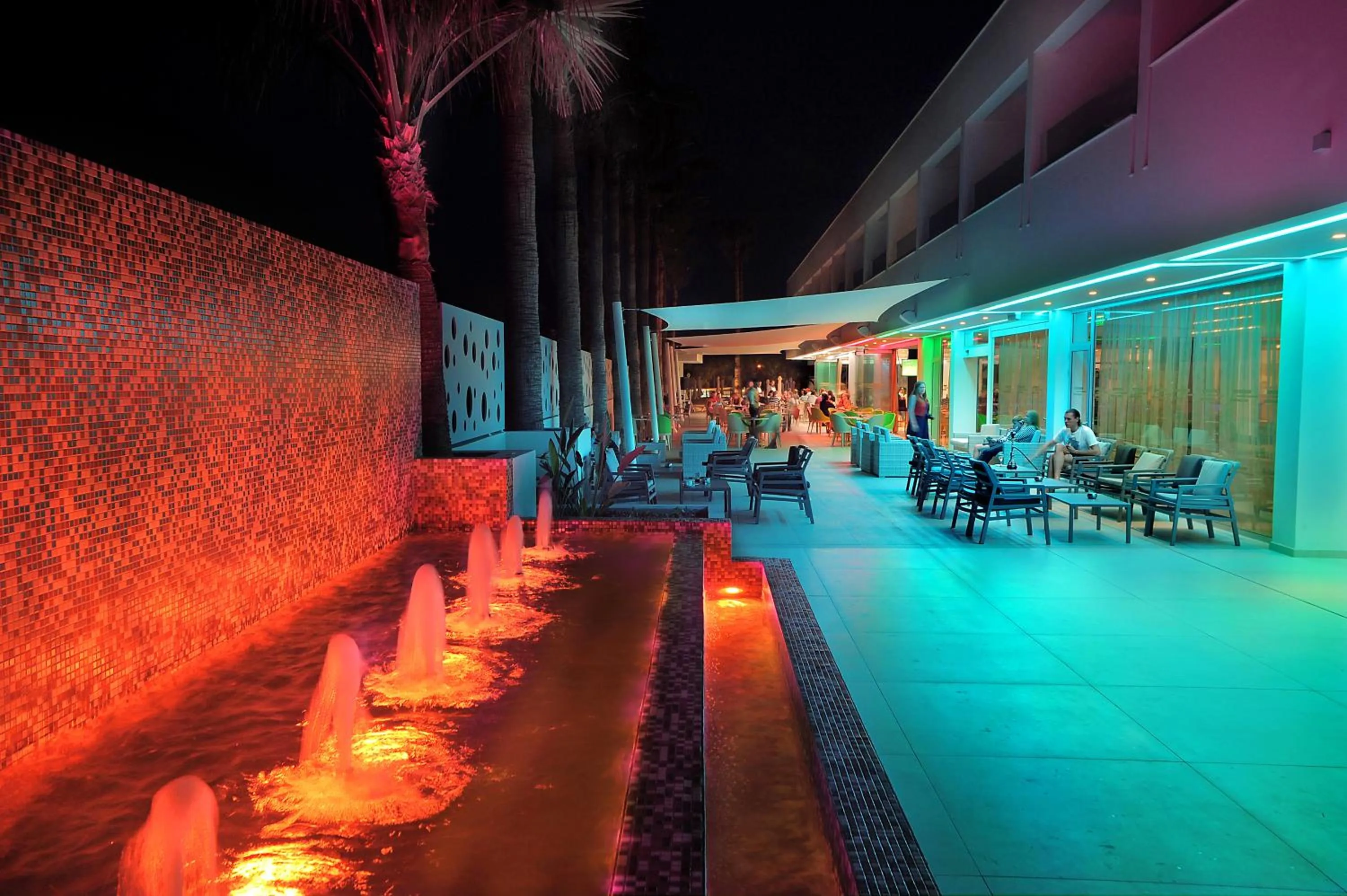 Balcony/Terrace in Nelia Beach Hotel & Spa