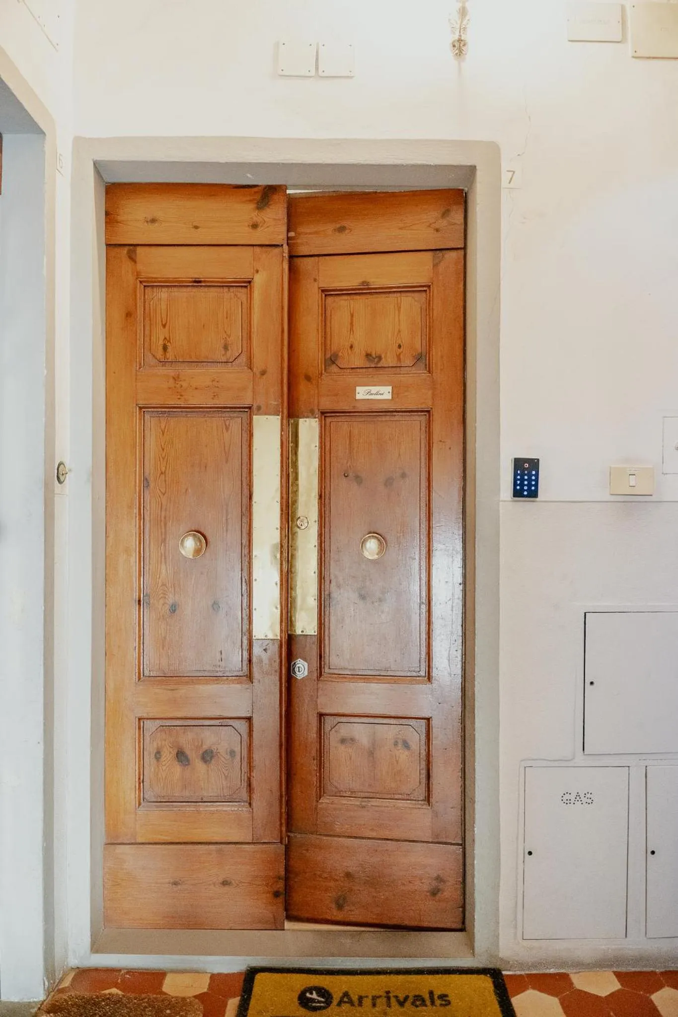 Facade/entrance in Florence Rooms