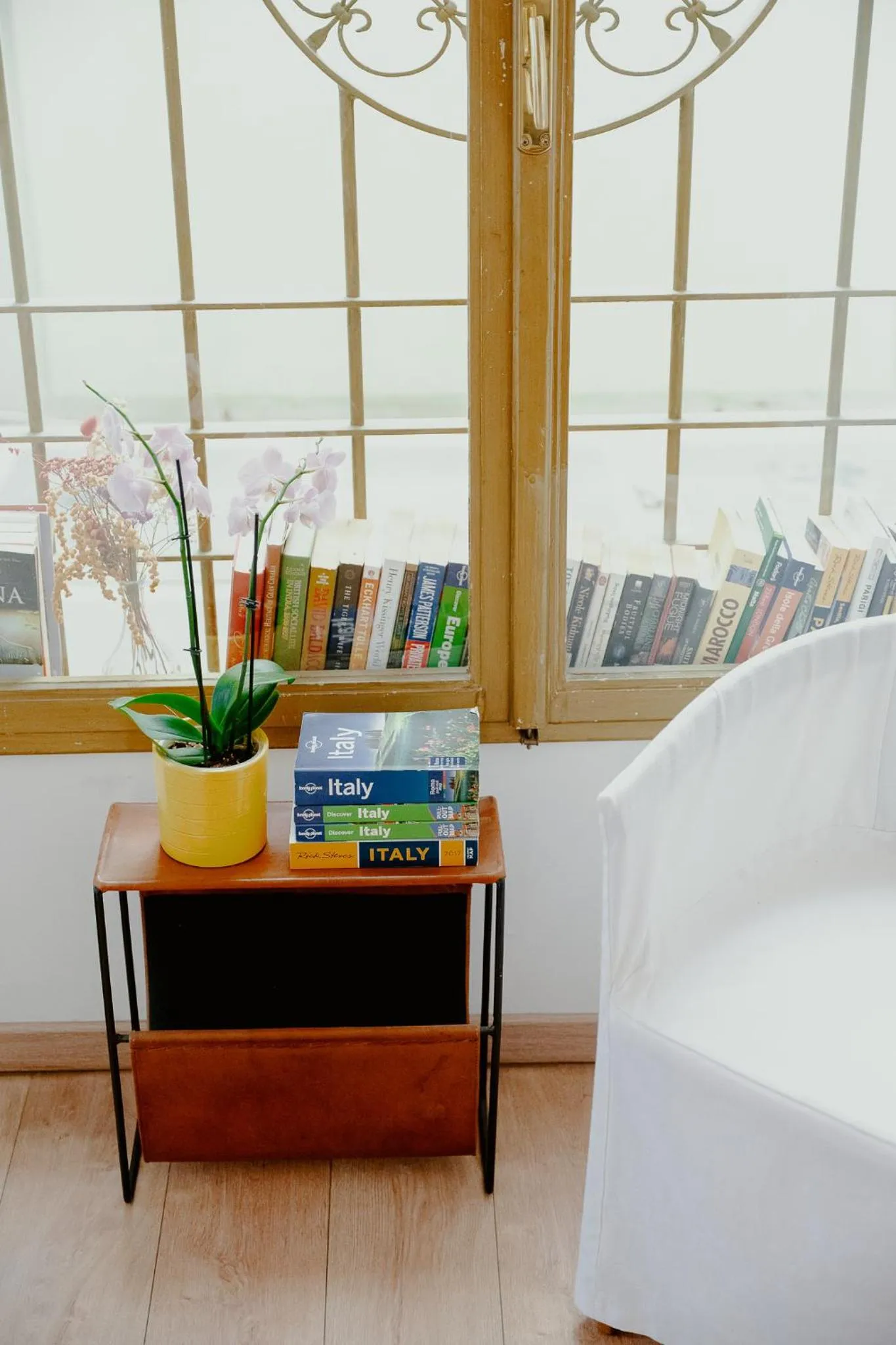Library in Florence Rooms
