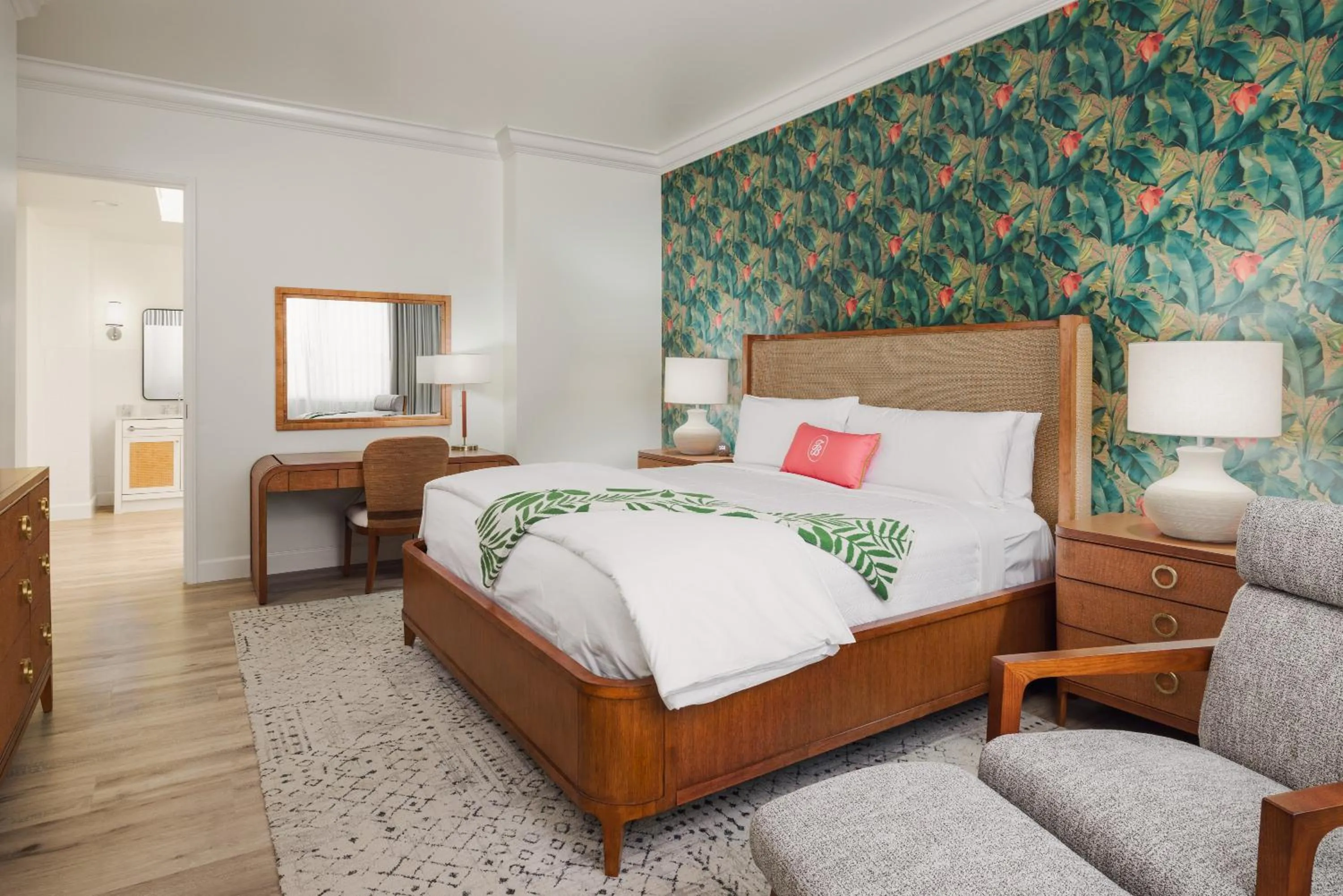 Bedroom, Bed in Tommy Bahama Miramonte Resort & Spa