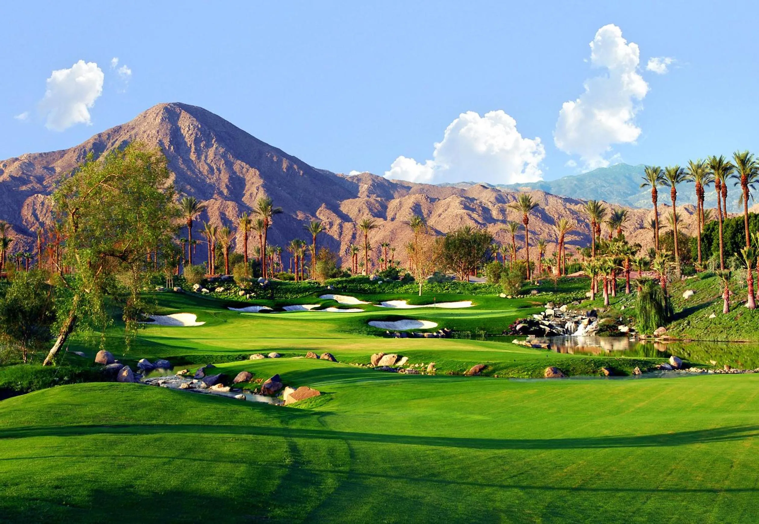 Golfcourse in Tommy Bahama Miramonte Resort & Spa