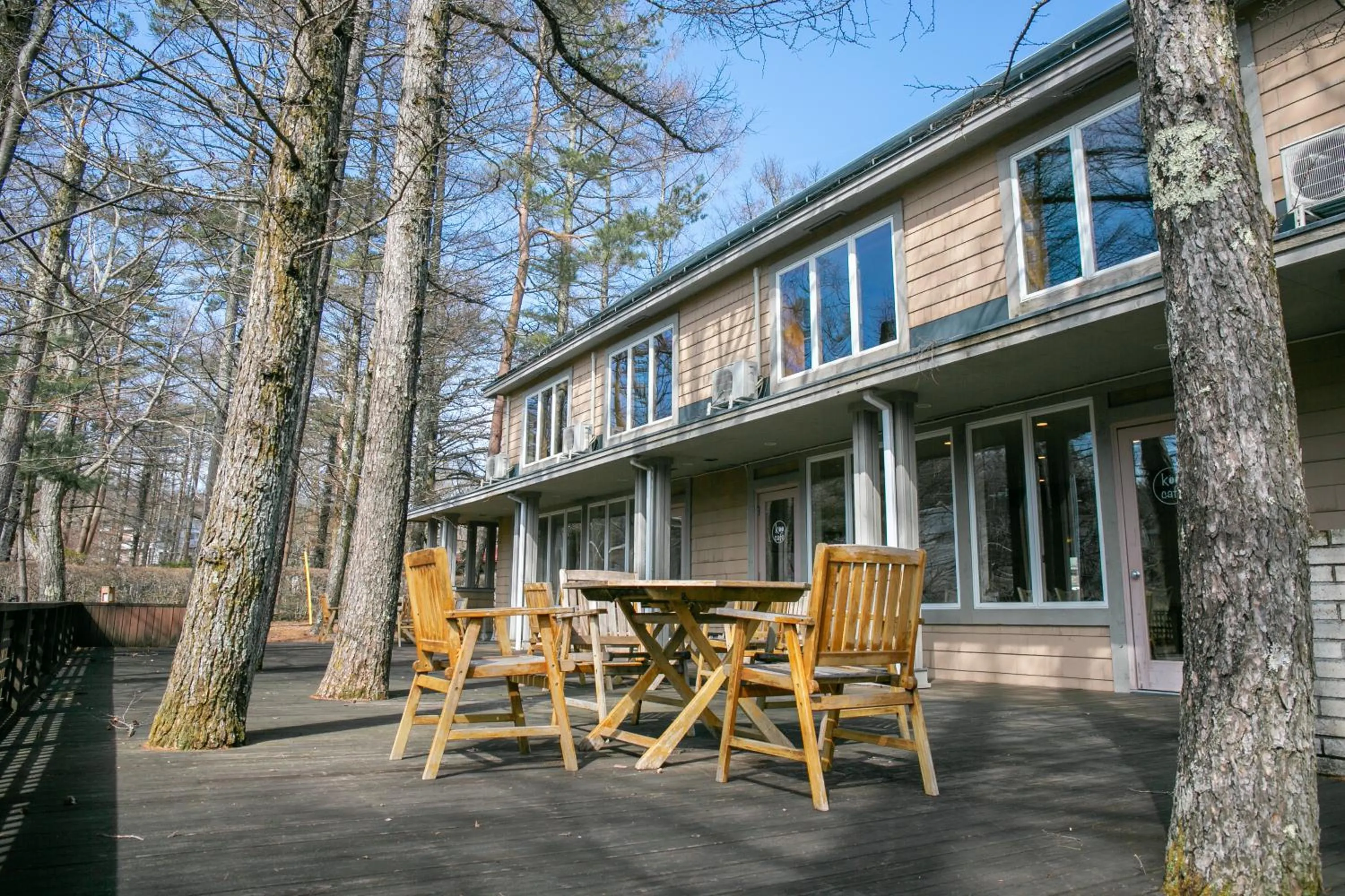 Balcony/Terrace in Ryosha Tsukiakari