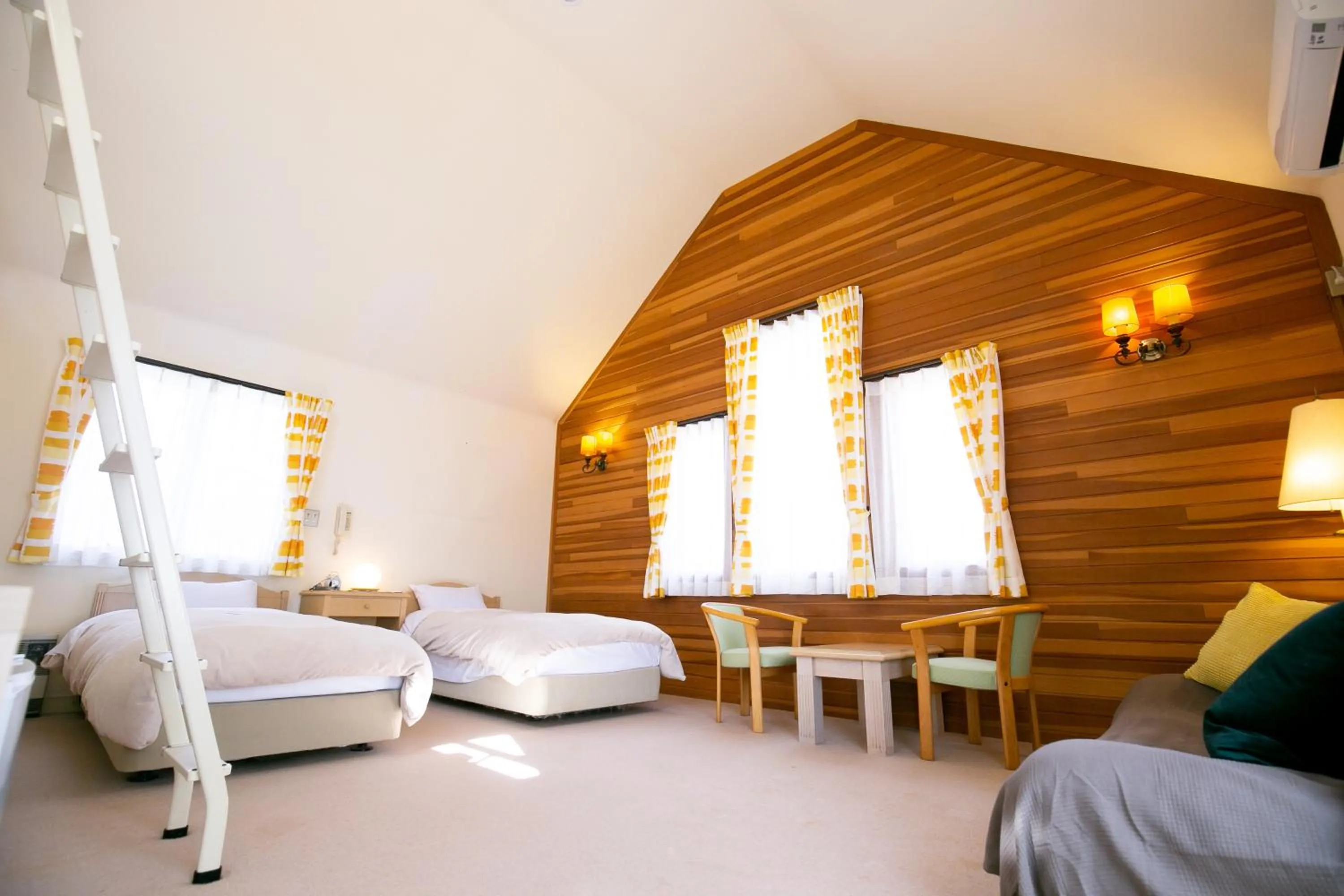 Photo of the whole room, Bed in Ryosha Tsukiakari