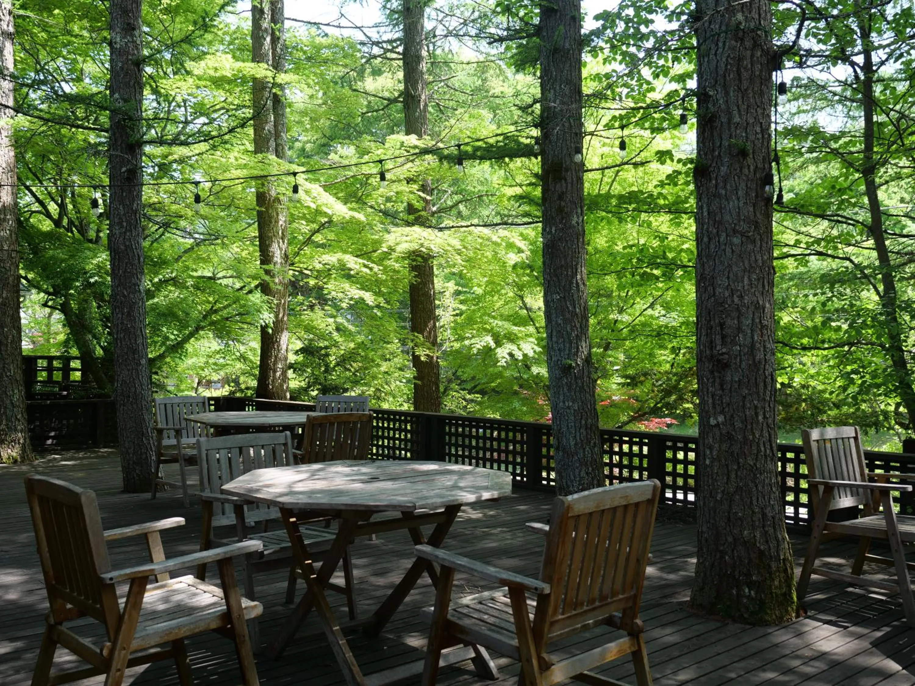 Balcony/Terrace in Ryosha Tsukiakari