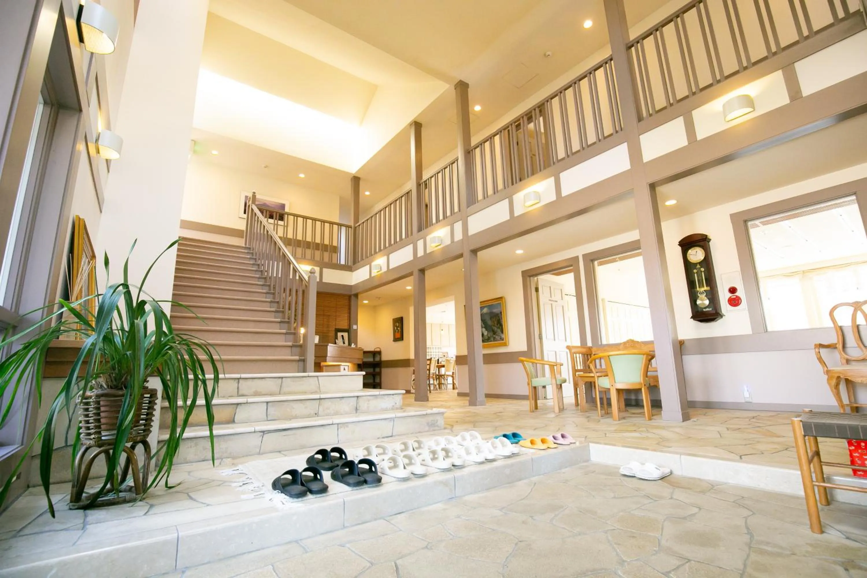 Lobby or reception in Ryosha Tsukiakari