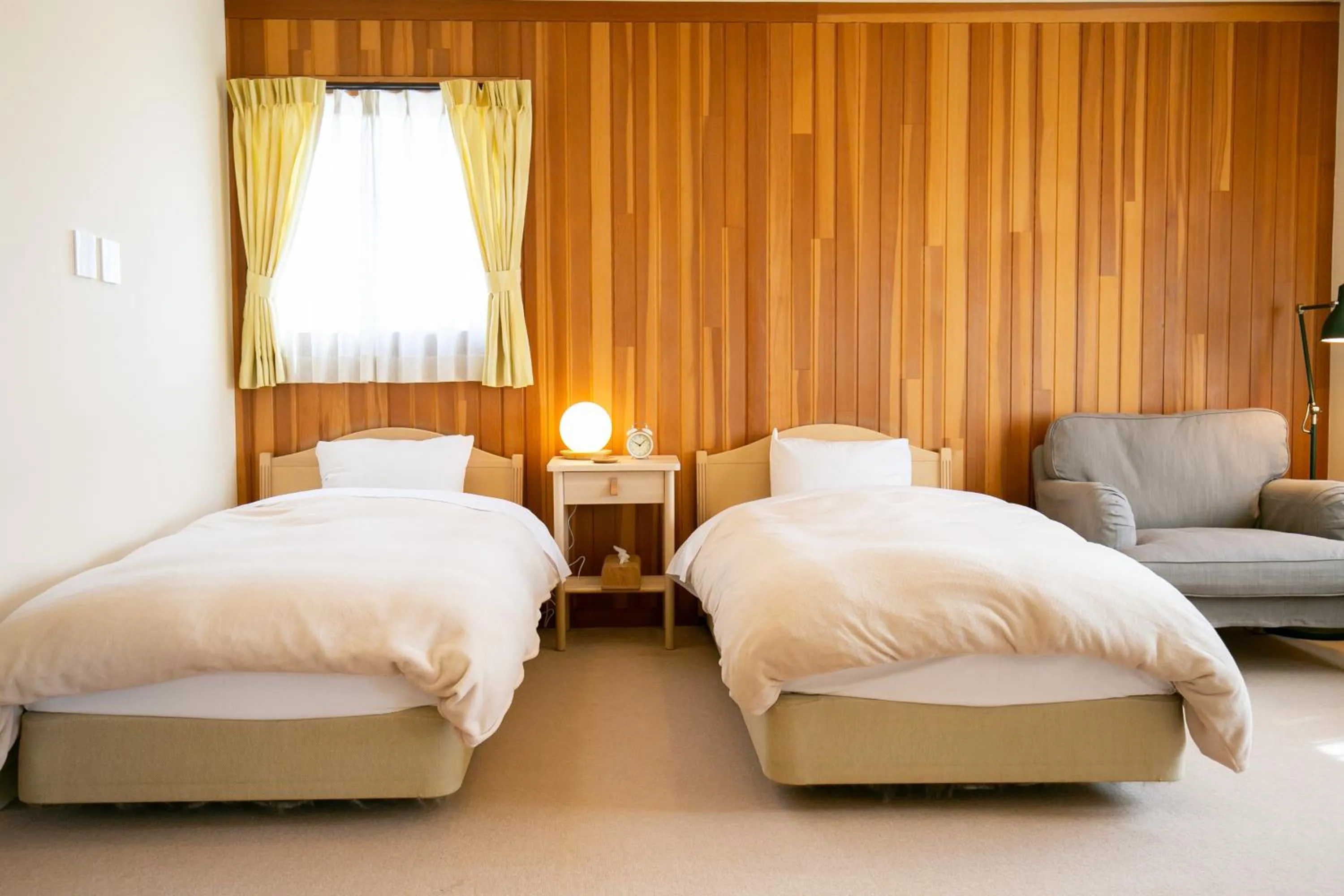 Photo of the whole room, Bed in Ryosha Tsukiakari