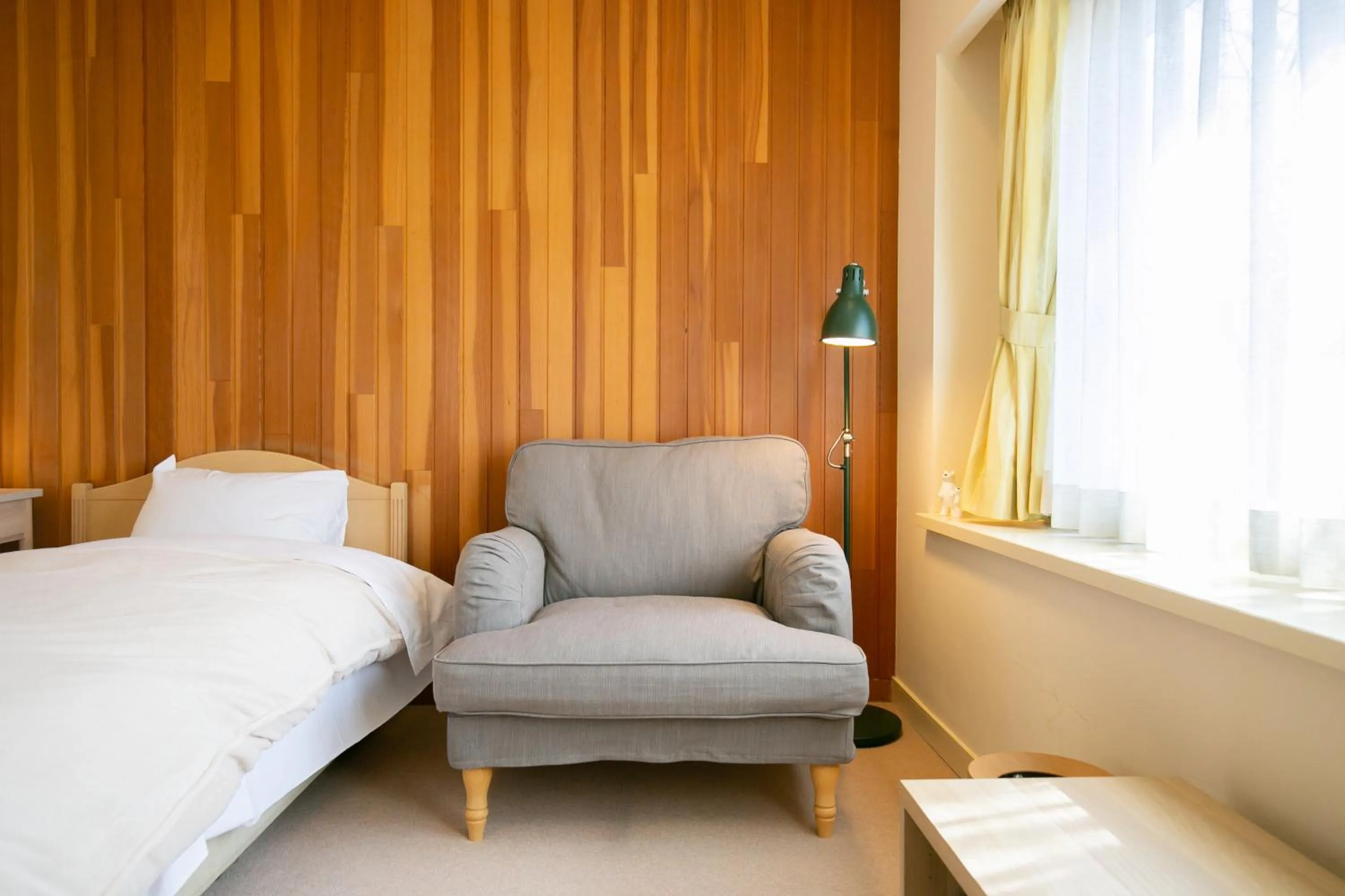 Decorative detail, Bed in Ryosha Tsukiakari