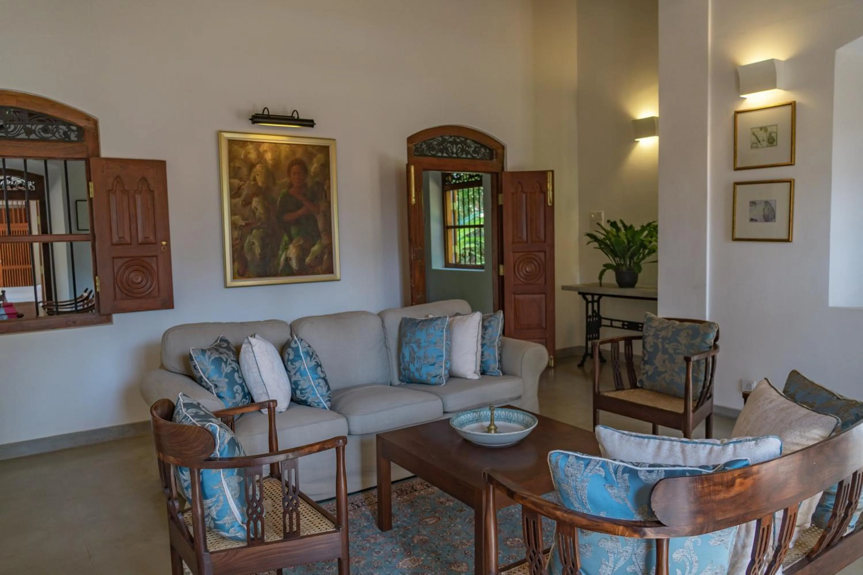 Living room in Kiri Palu