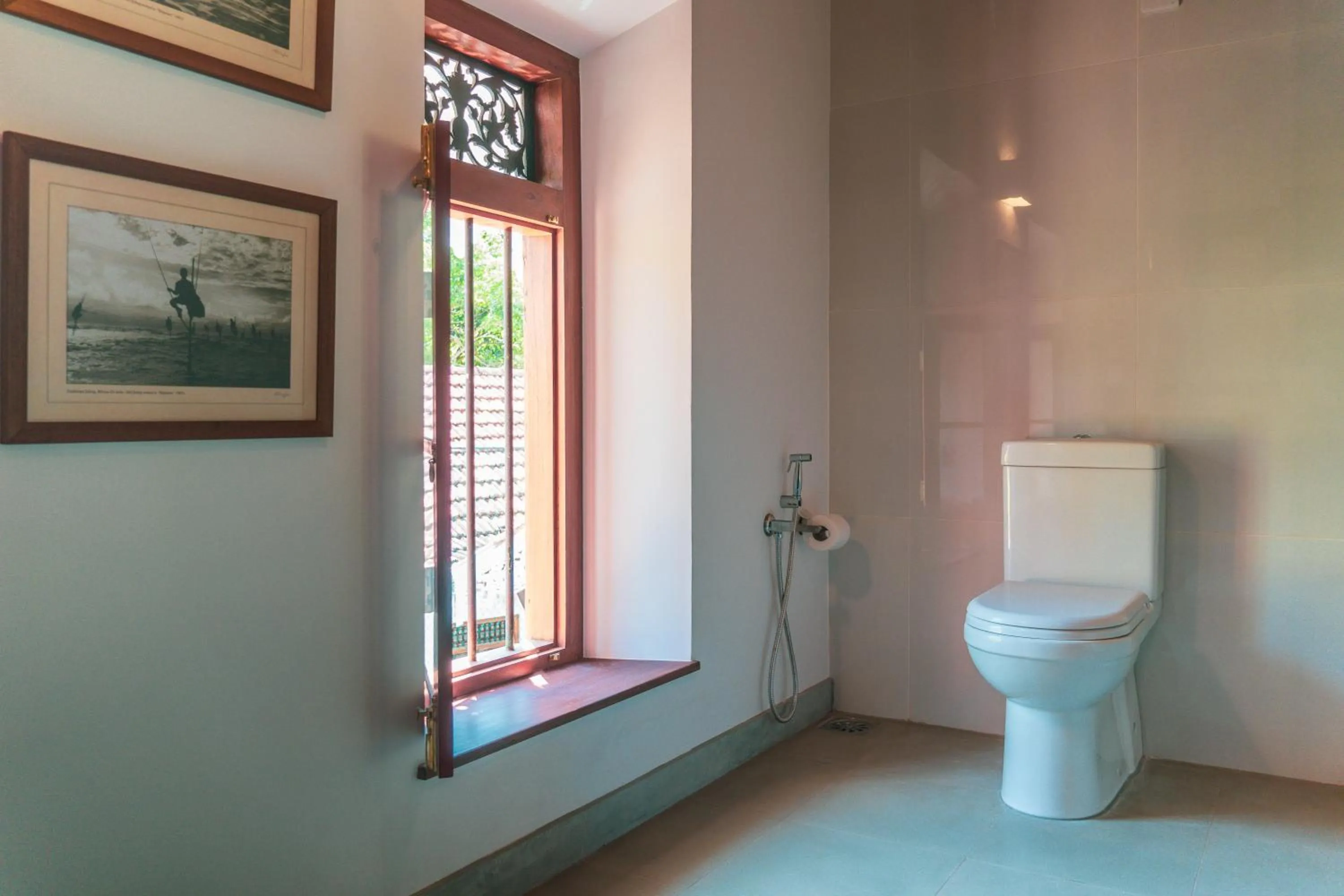 Bathroom in Kiri Palu