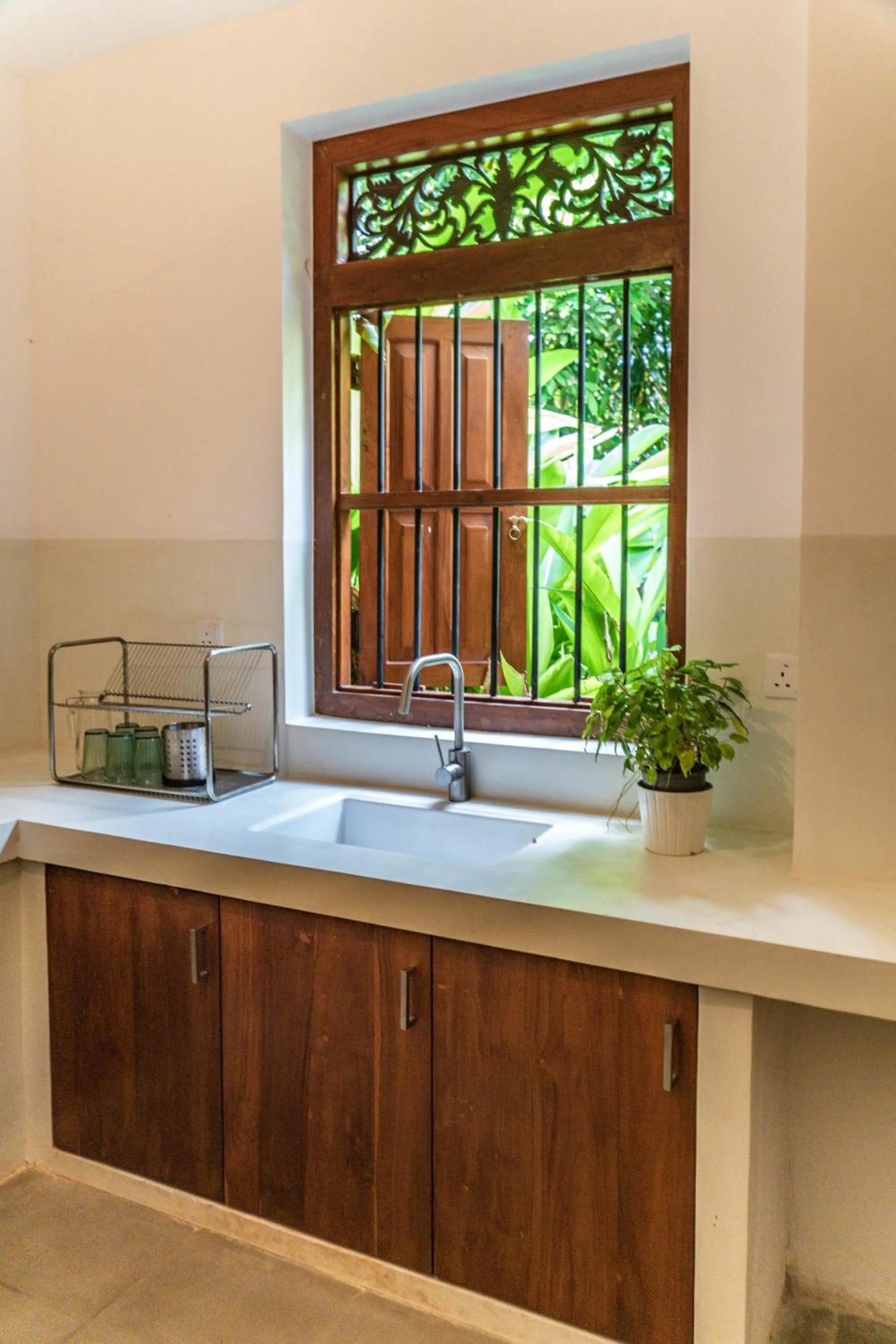 Communal kitchen in Kiri Palu