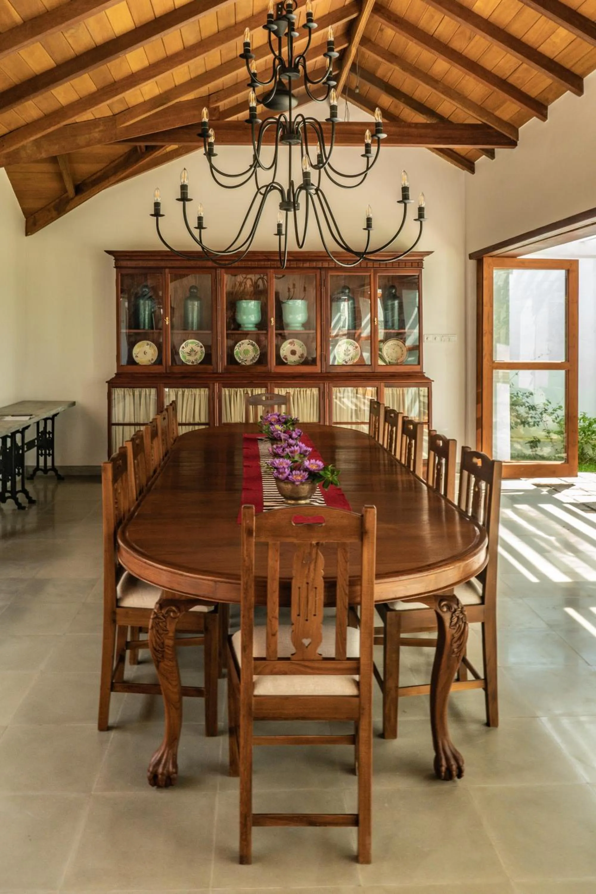 Dining area in Kiri Palu