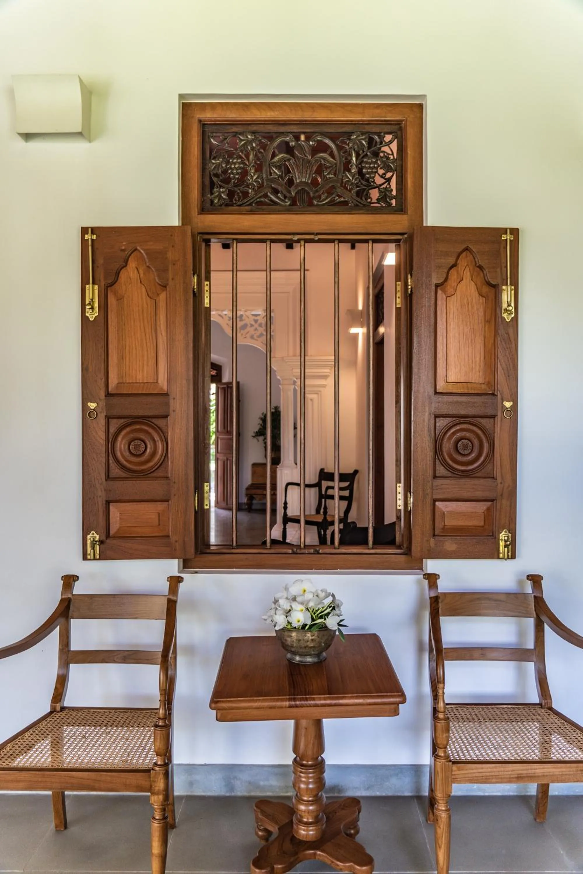 Lobby or reception in Kiri Palu