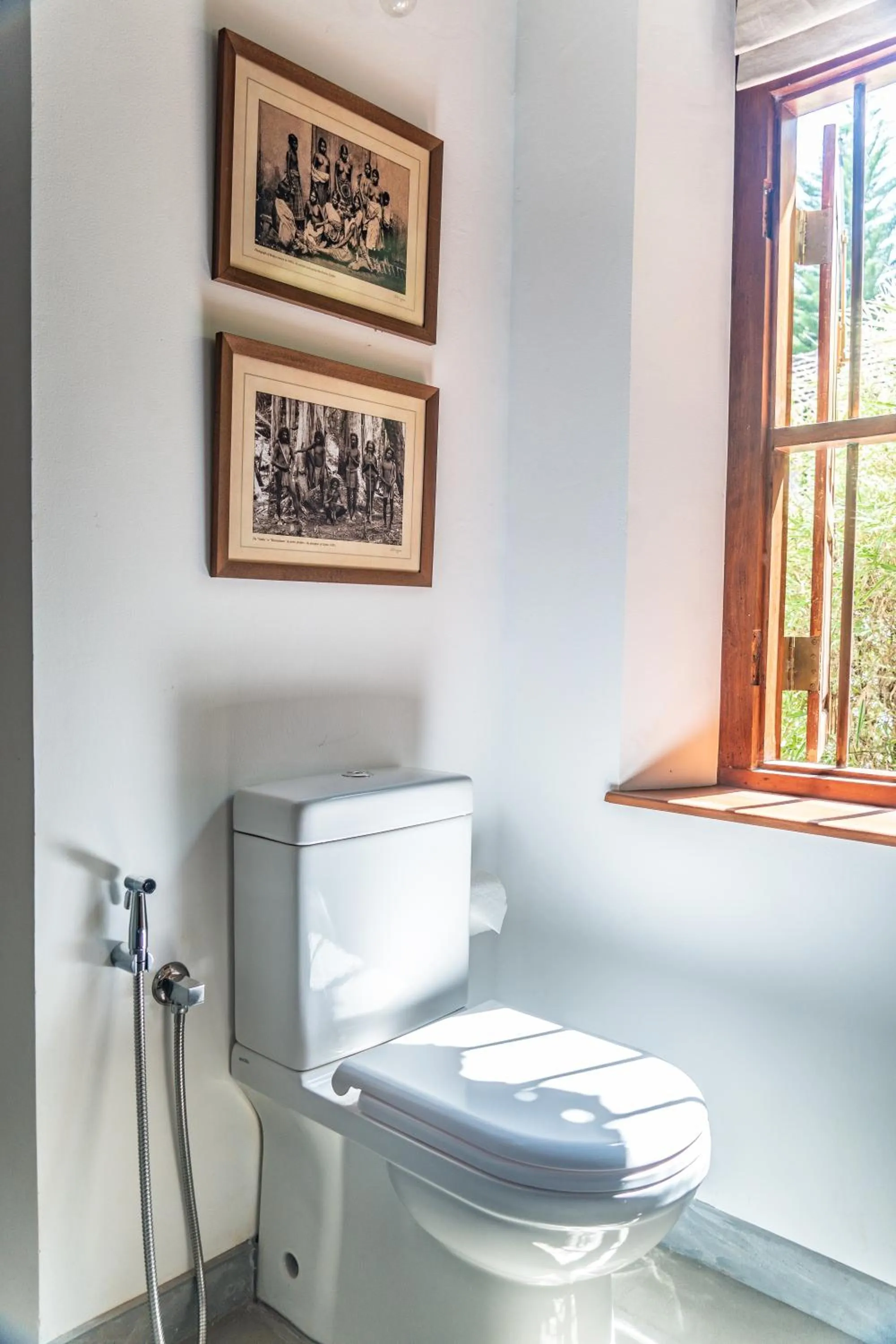 Bathroom in Kiri Palu