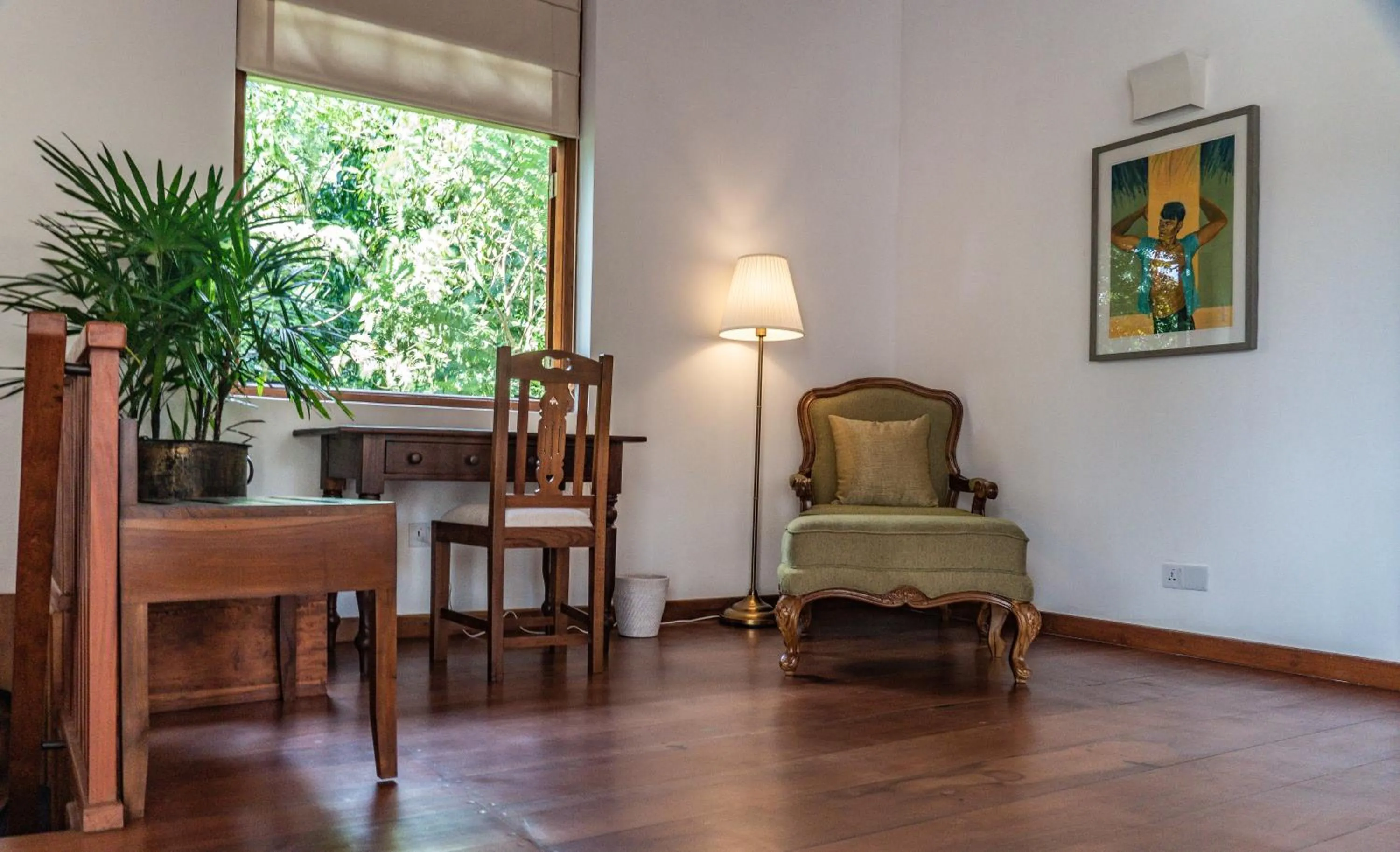 Seating area in Kiri Palu