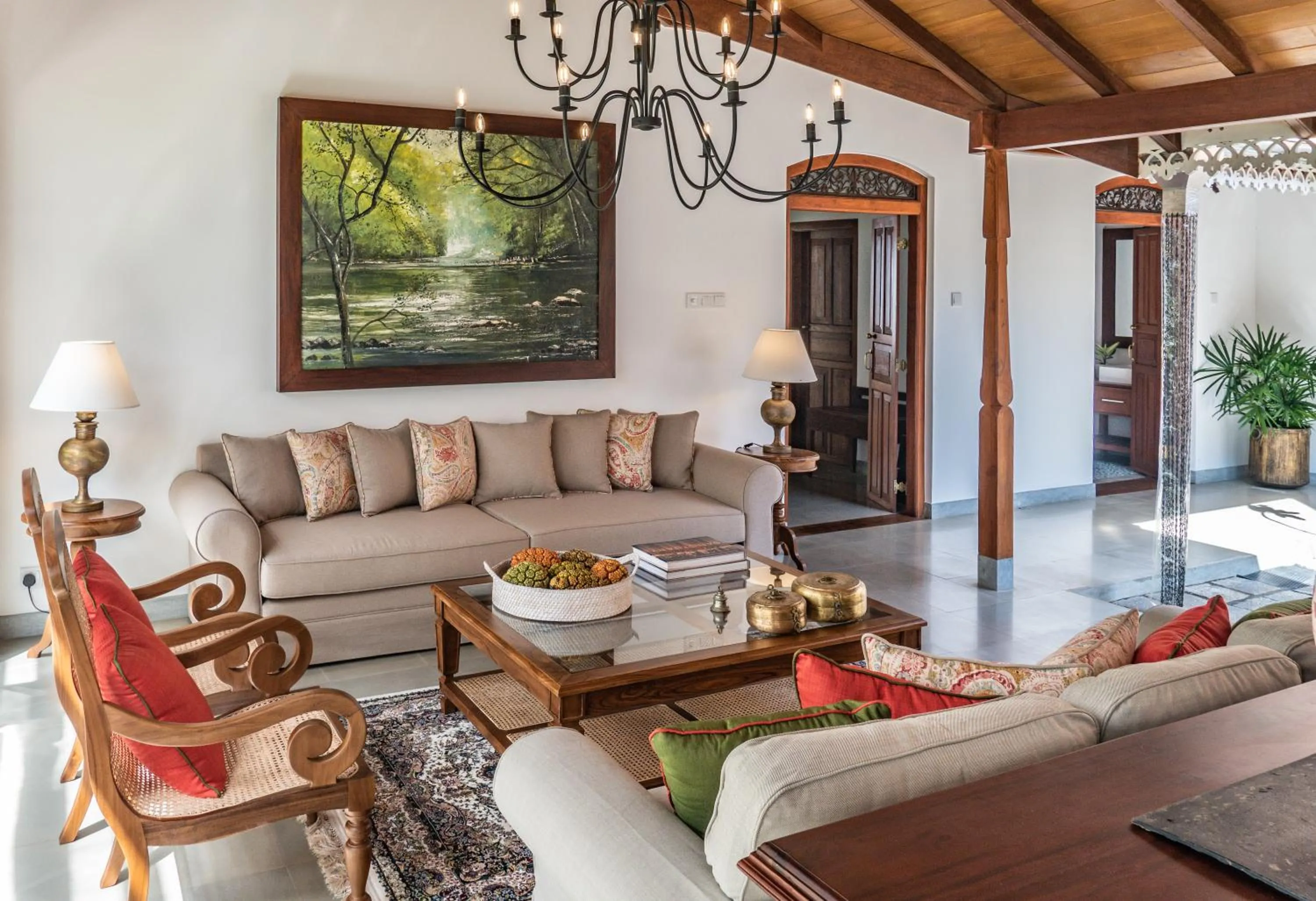 Living room in Kiri Palu