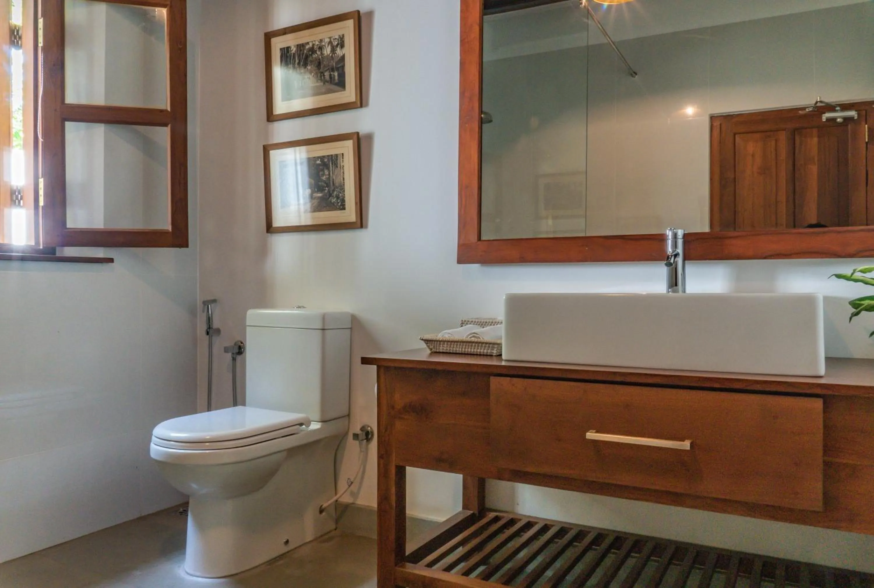 Bathroom in Kiri Palu