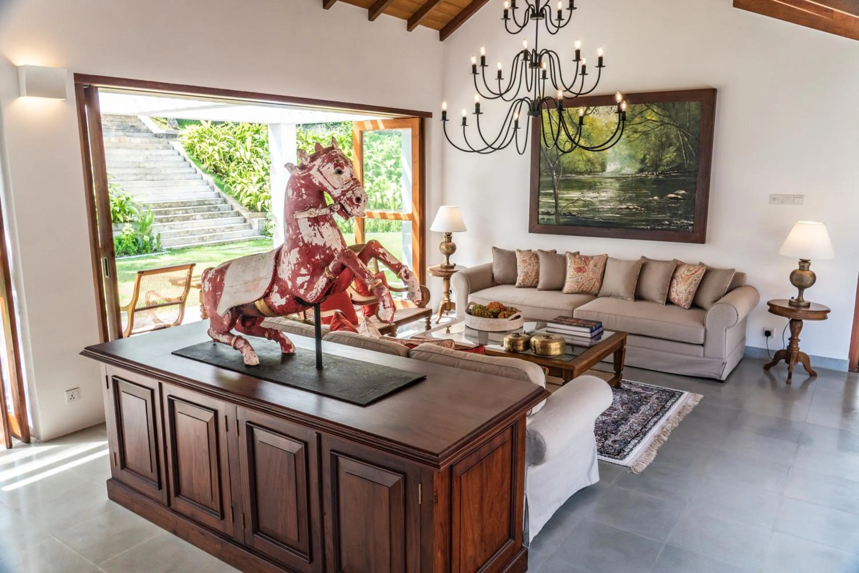 Living room in Kiri Palu