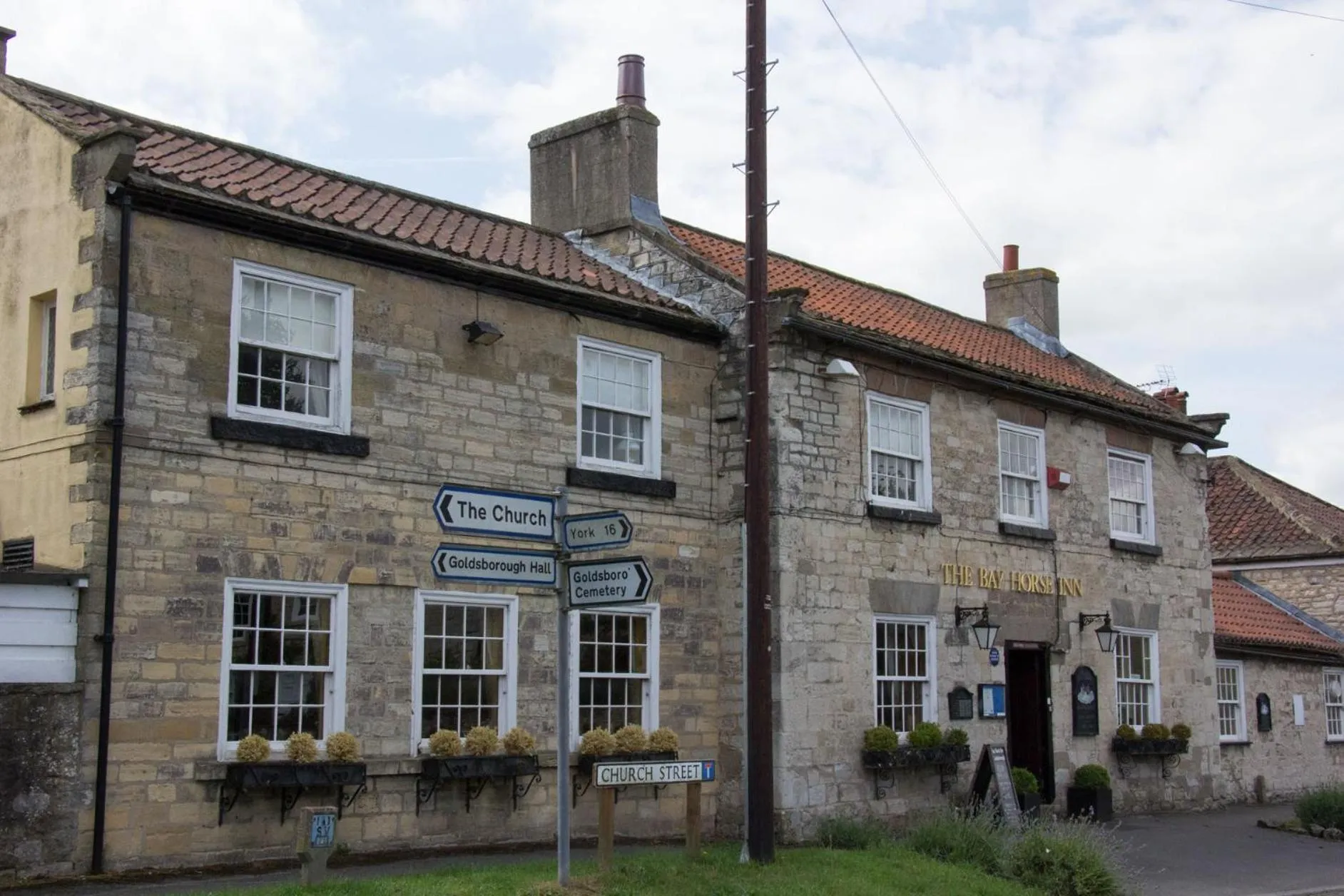 Property building in Bay Horse Inn Goldsborough