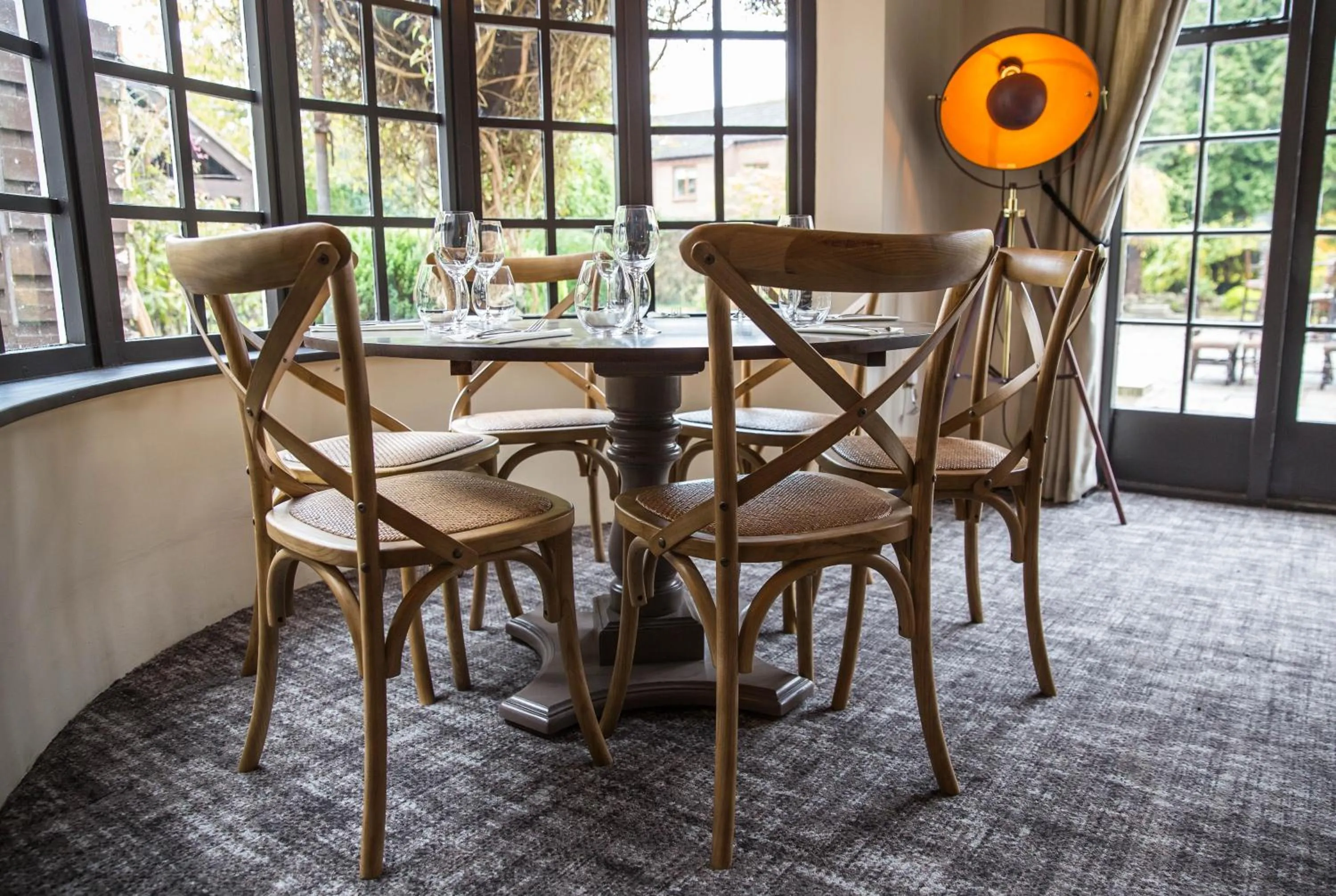 Dining area in Bay Horse Inn Goldsborough