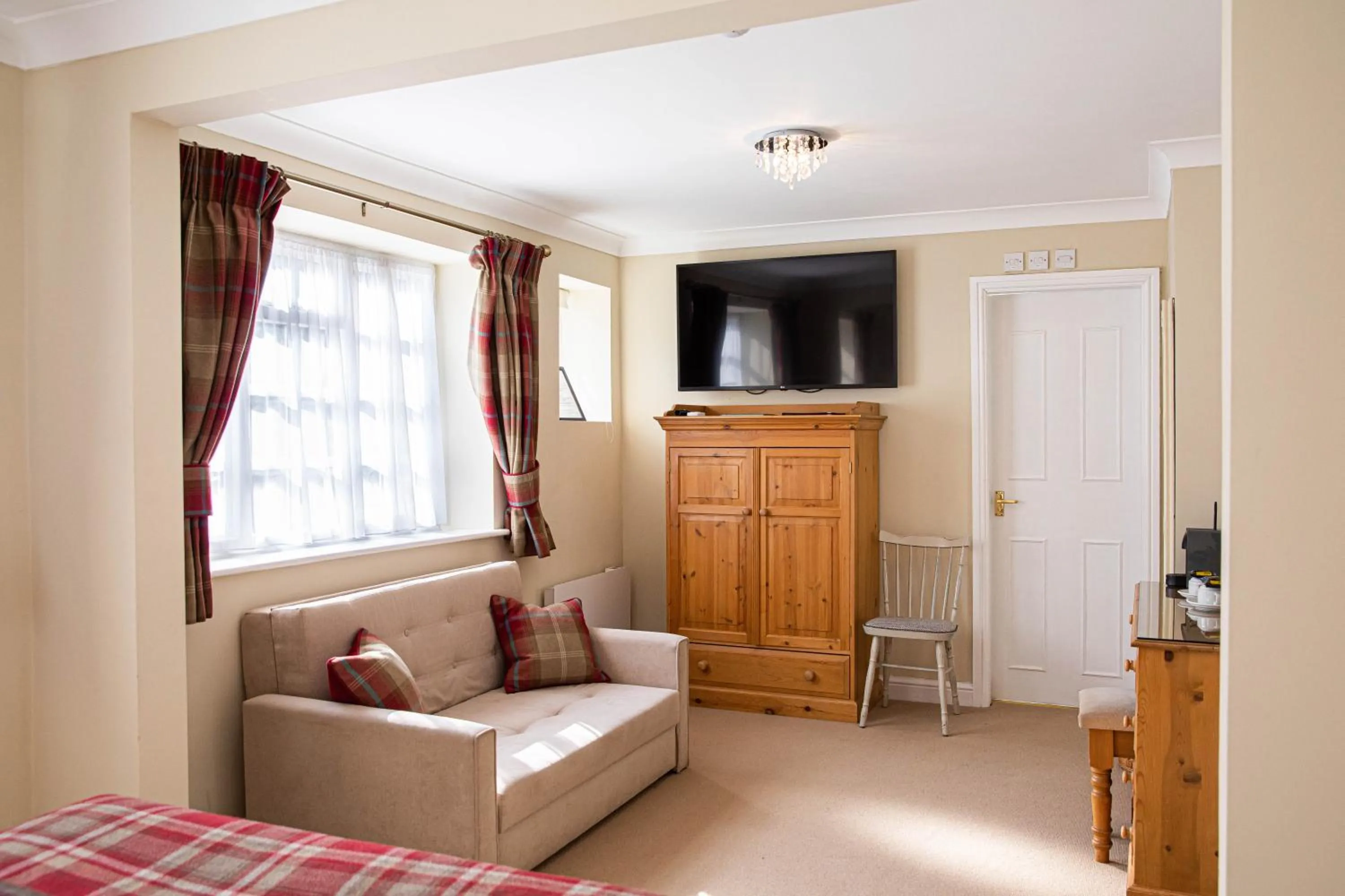 Bedroom in Bay Horse Inn Goldsborough