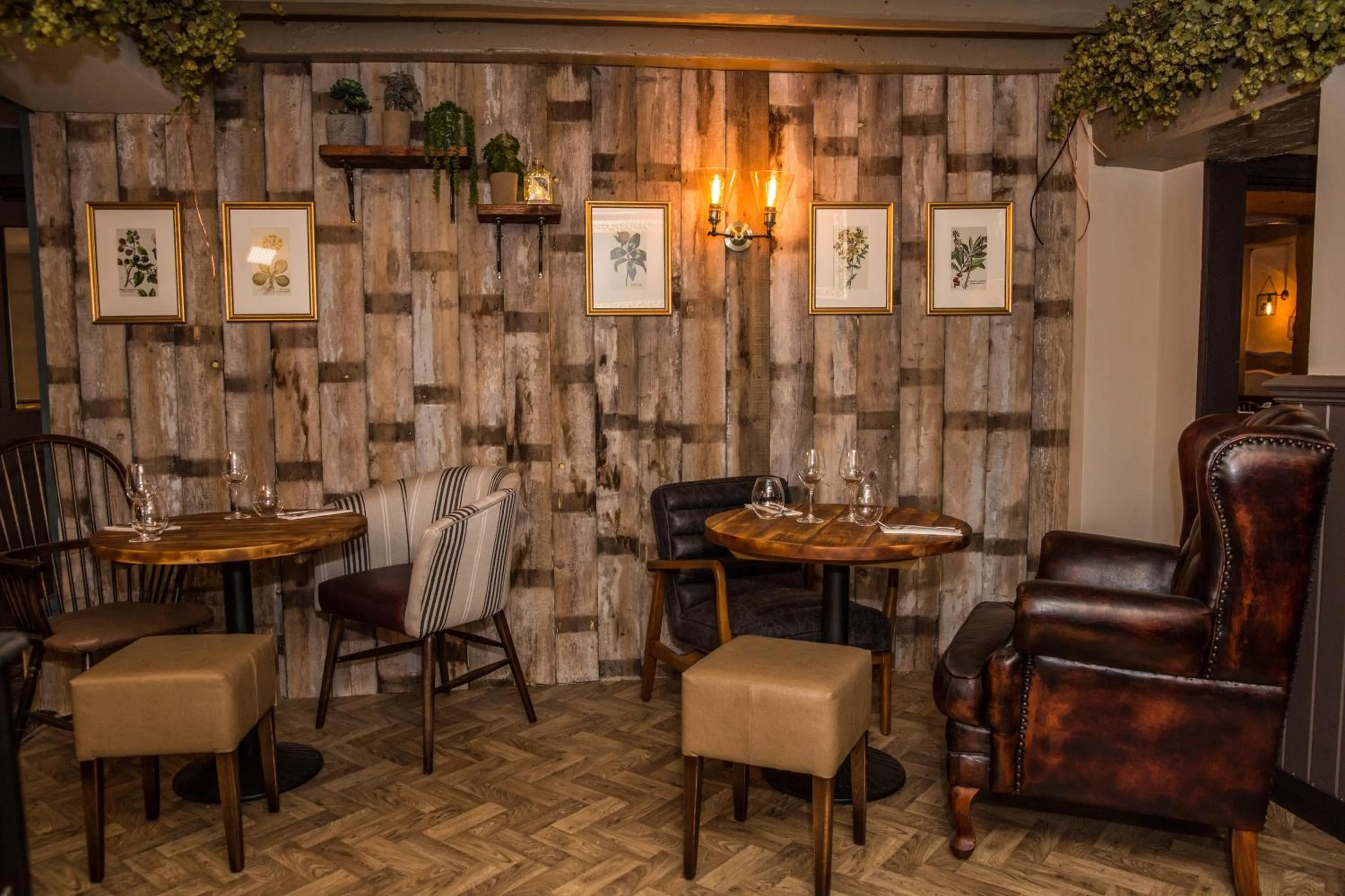 Dining area in Bay Horse Inn Goldsborough