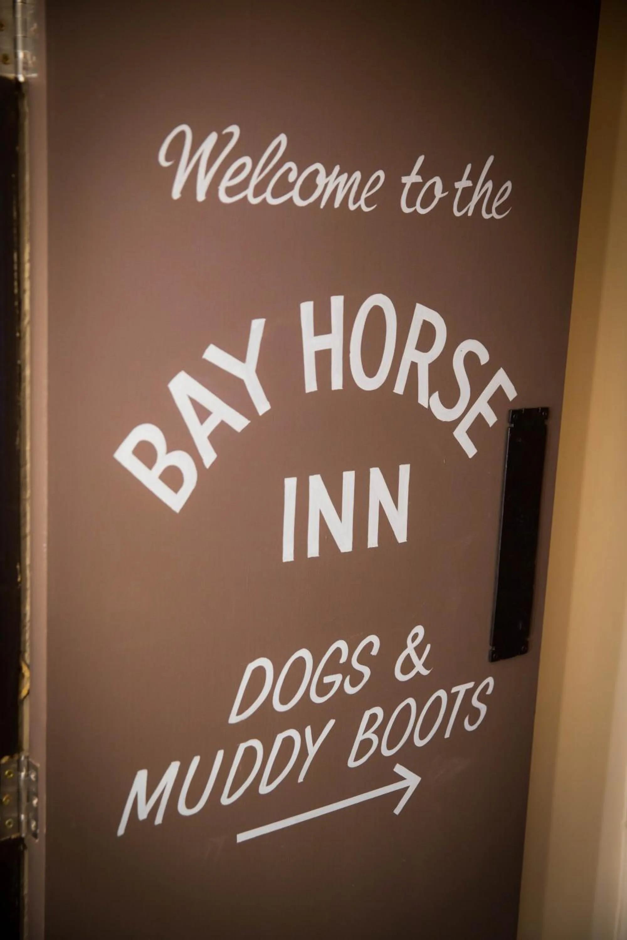 Lobby or reception in Bay Horse Inn Goldsborough