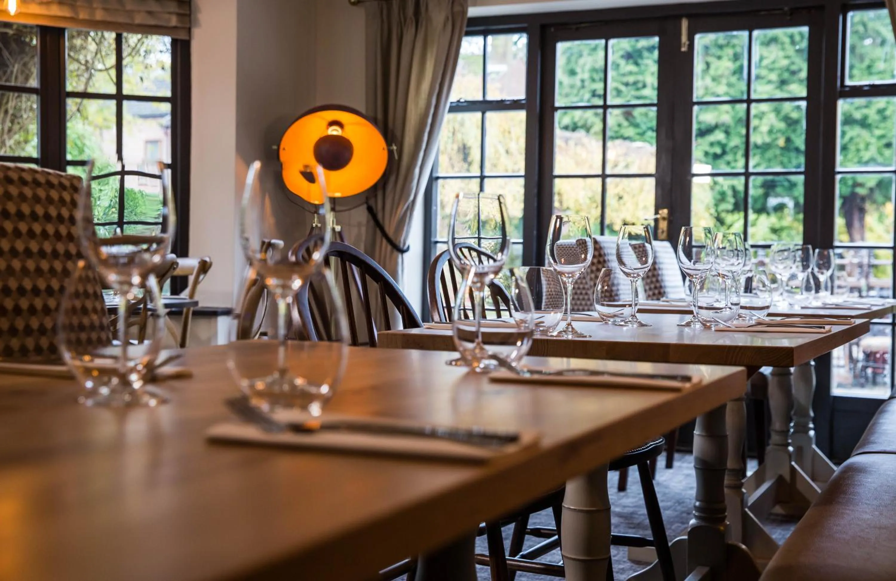 Dining area in Bay Horse Inn Goldsborough