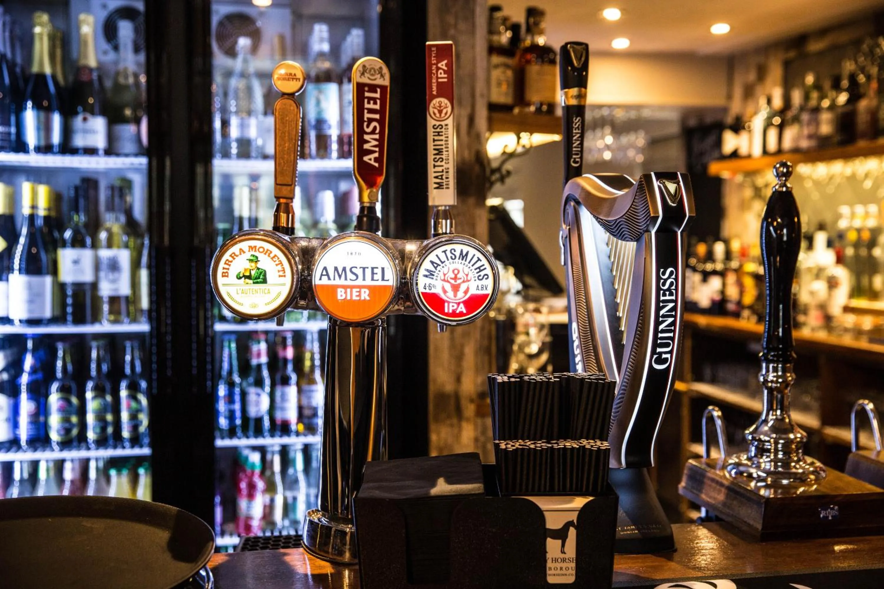 Lounge or bar in Bay Horse Inn Goldsborough