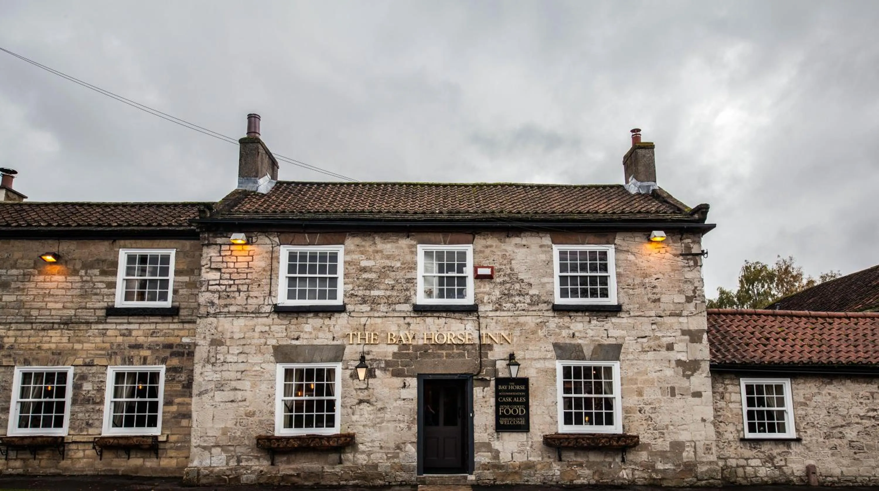 Property building in Bay Horse Inn Goldsborough