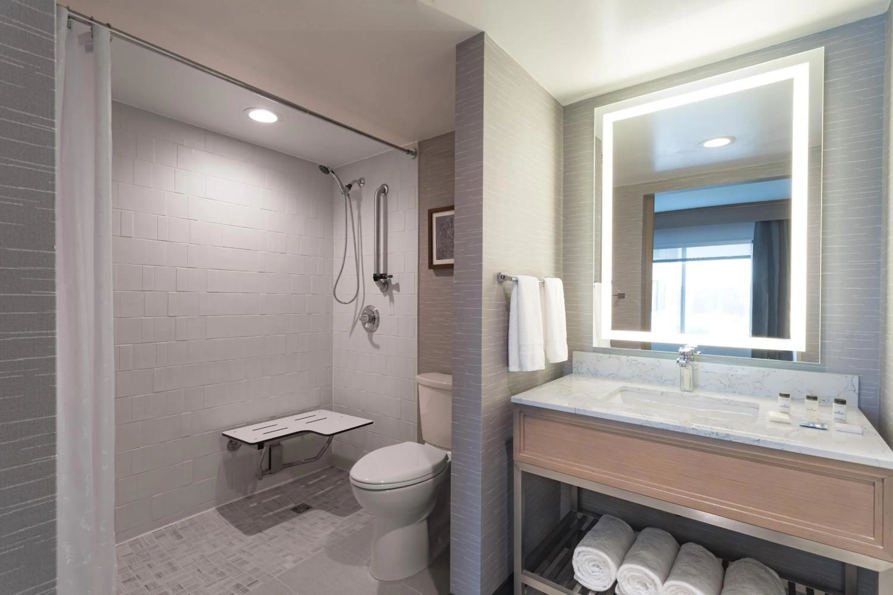 Bathroom in Sheraton Suites Columbus Worthington