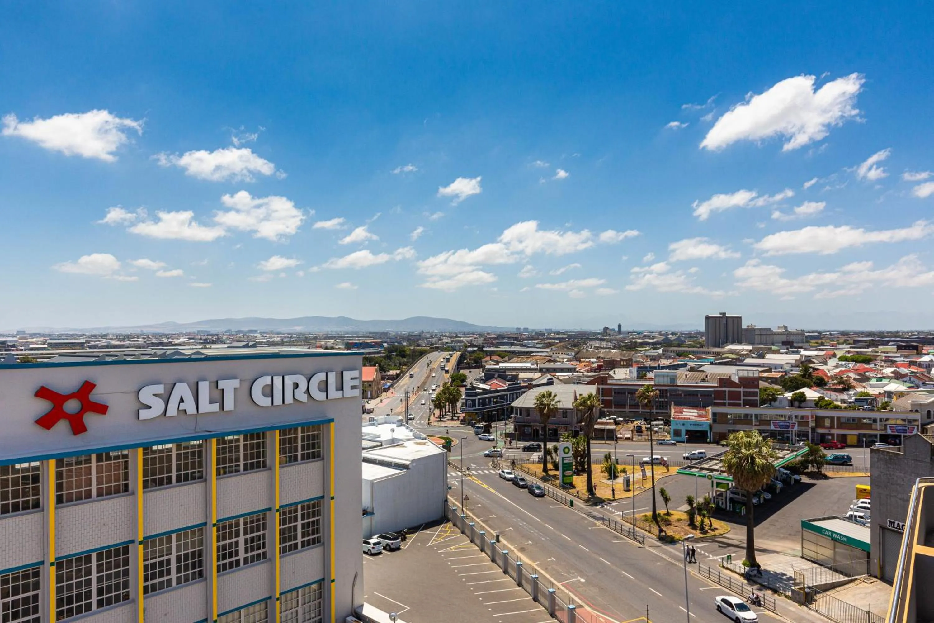 City view in Urban Artisan Luxury Suites by Totalstay