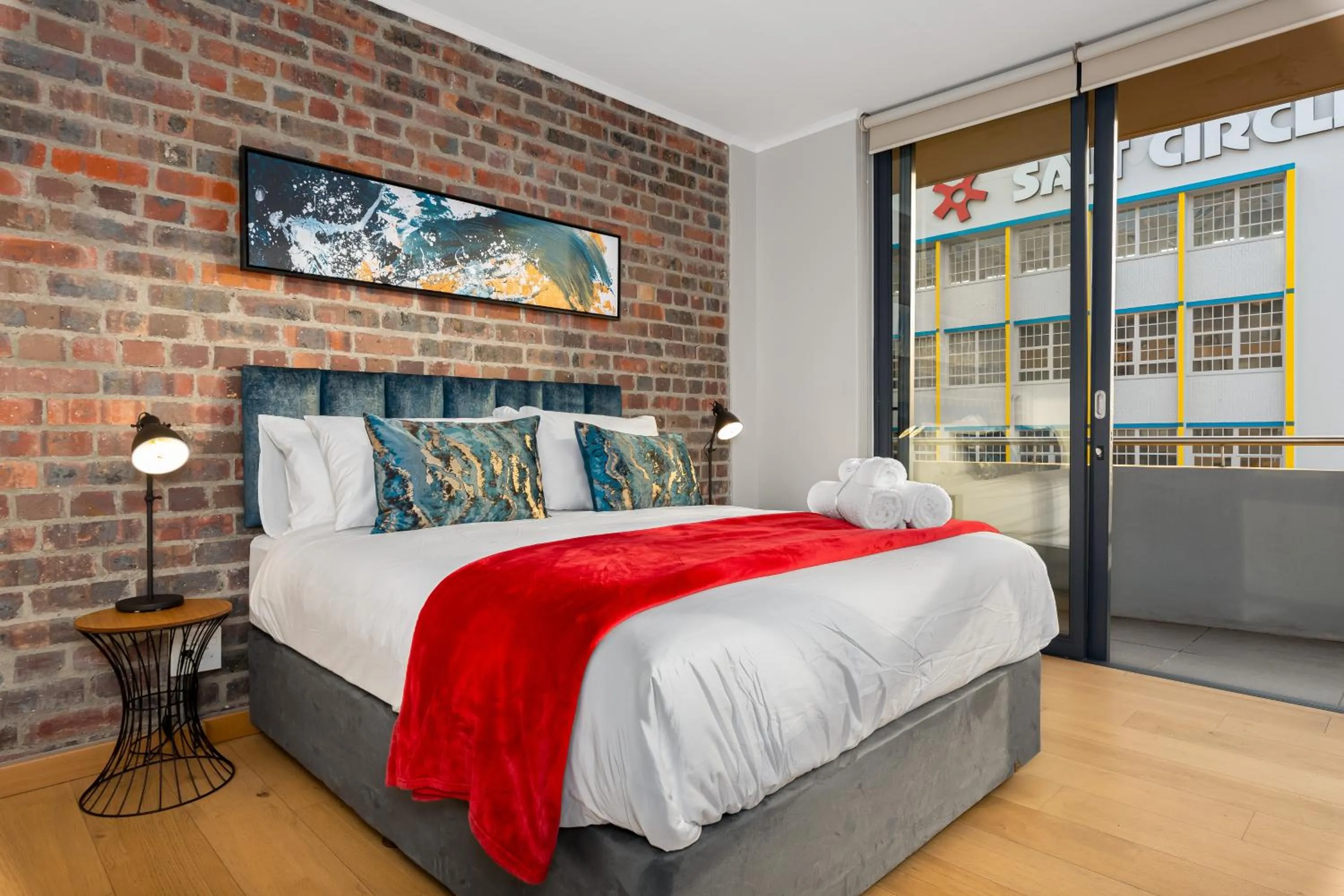 Bed in Urban Artisan Luxury Suites by Totalstay