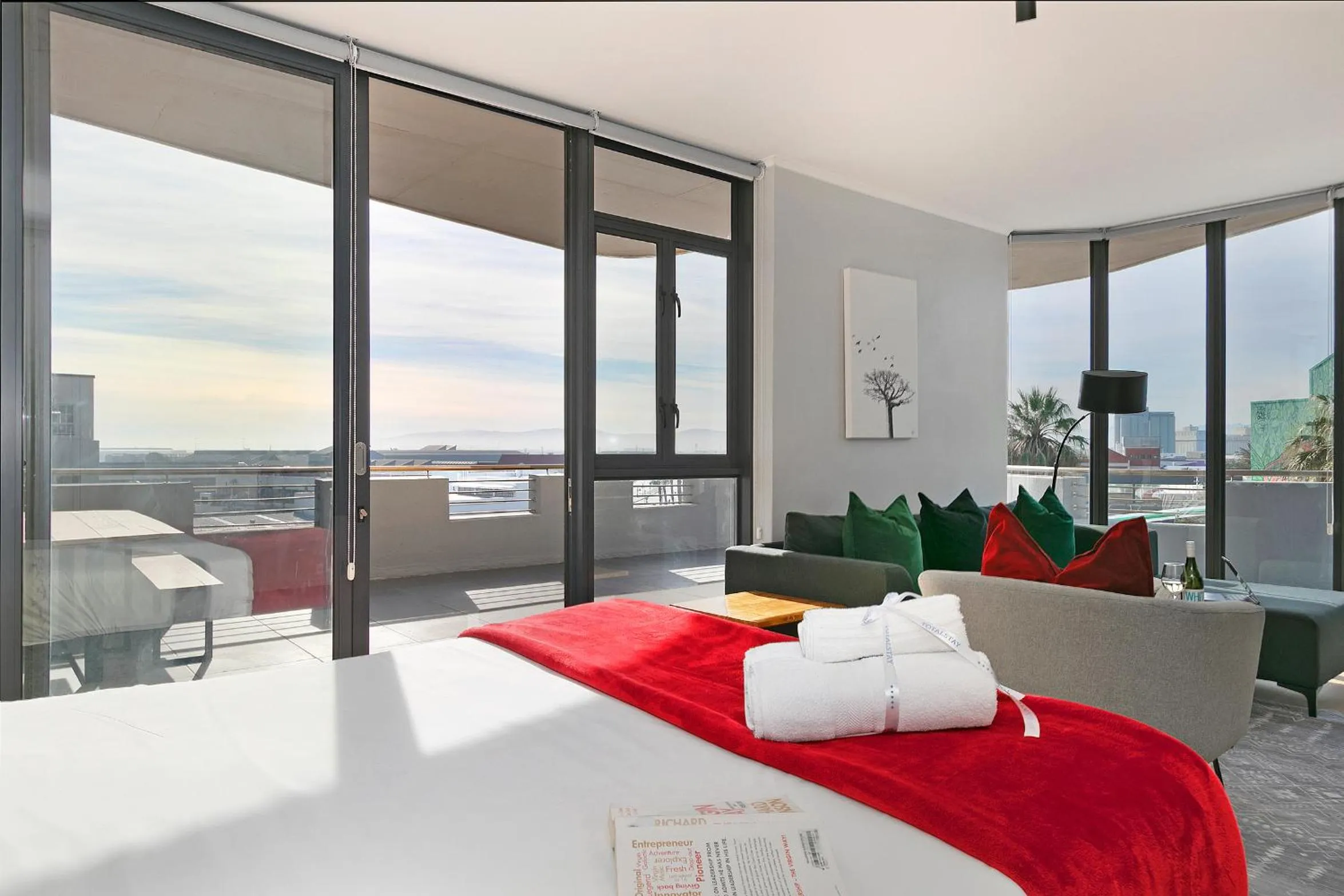 Bedroom, Bed in Urban Artisan Luxury Suites by Totalstay