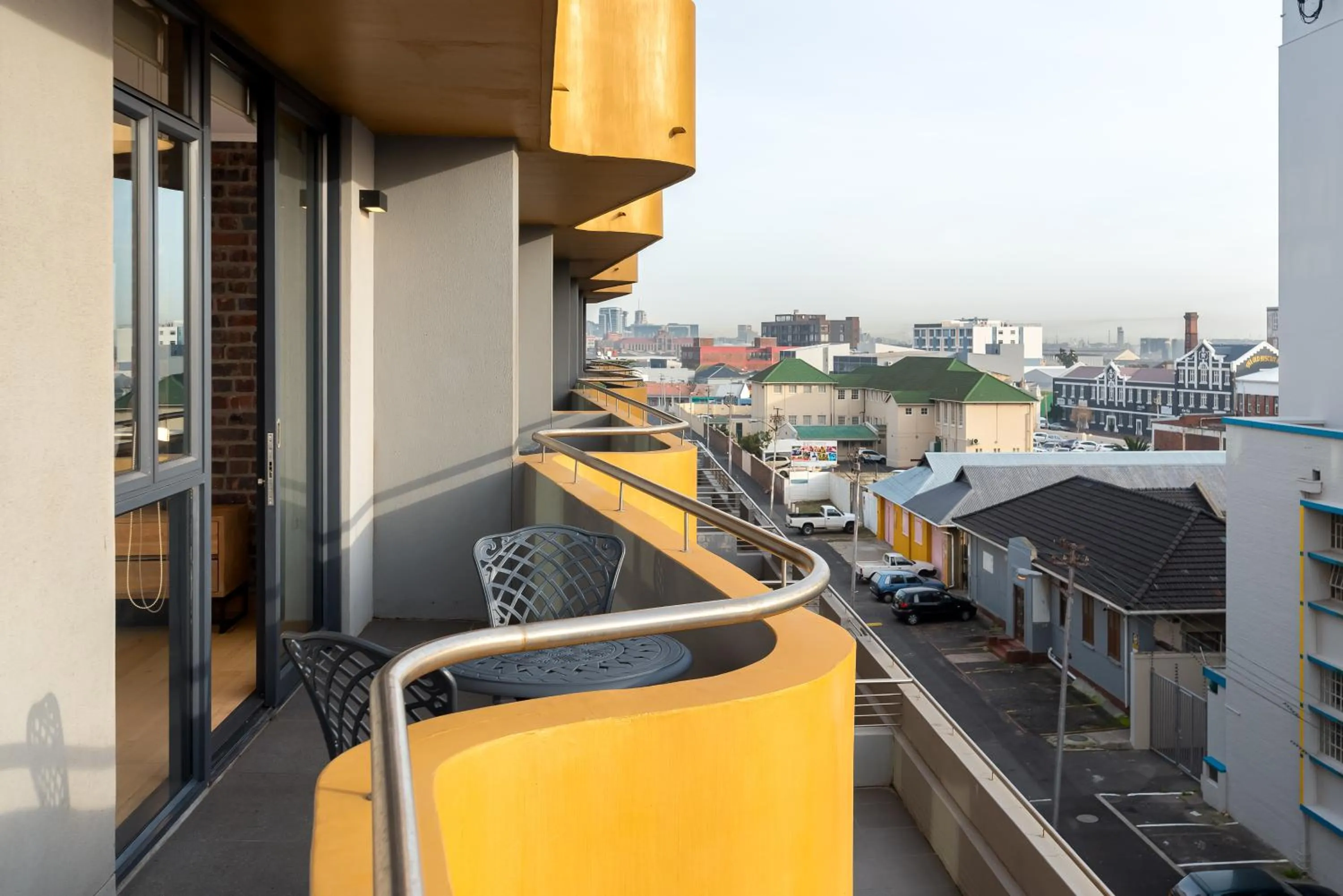 Balcony/Terrace in Urban Artisan Luxury Suites by Totalstay
