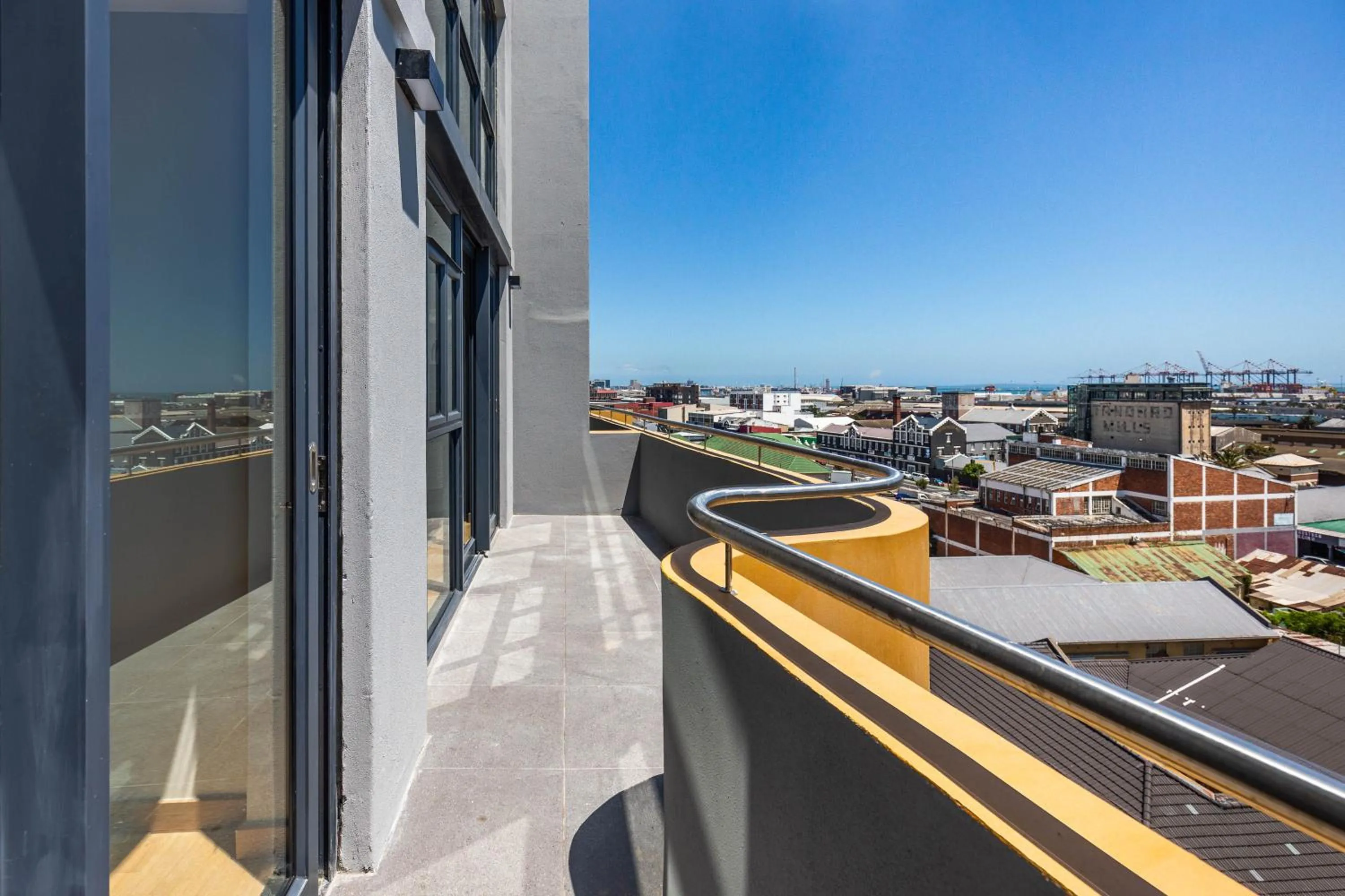 Balcony/Terrace in Urban Artisan Luxury Suites by Totalstay