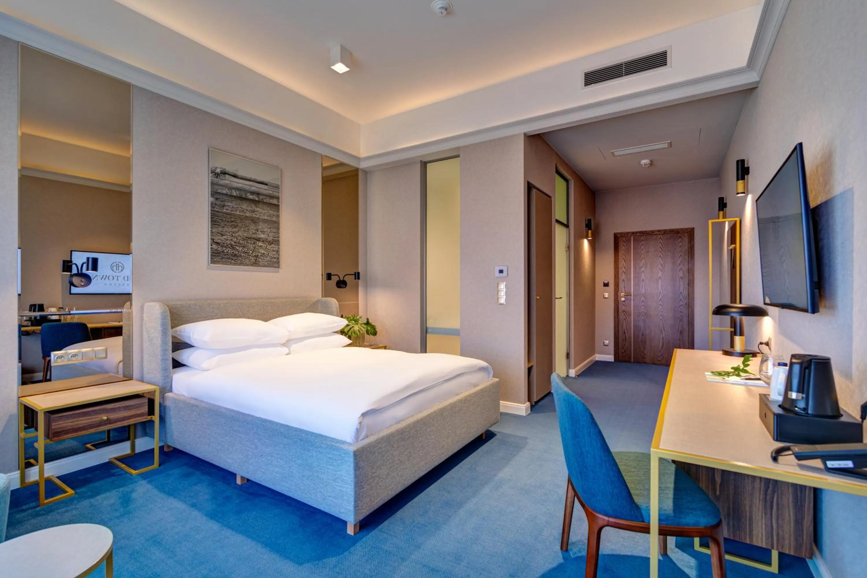 Bedroom, Bed in Old Town Haston