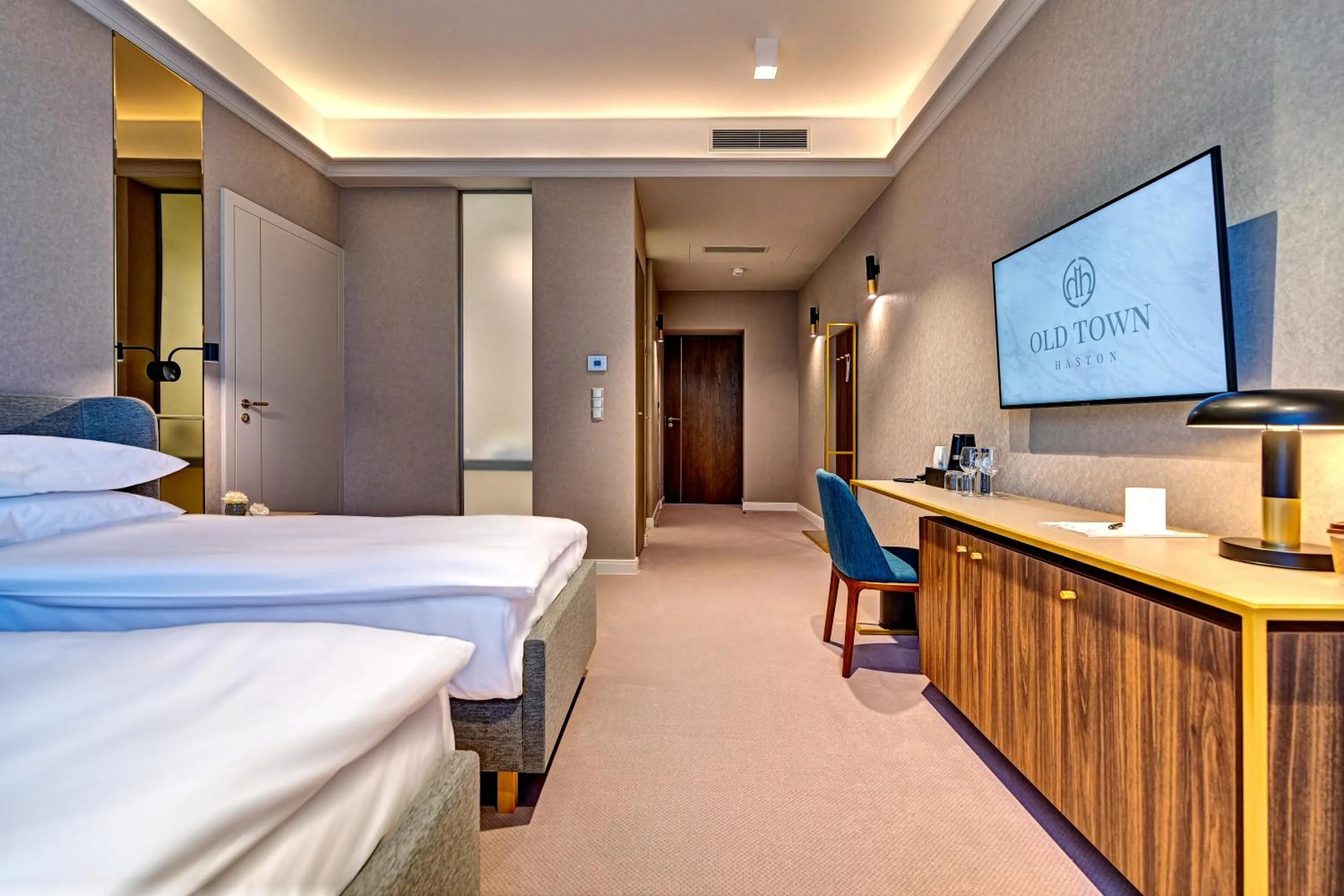 Bedroom, Bed in Old Town Haston