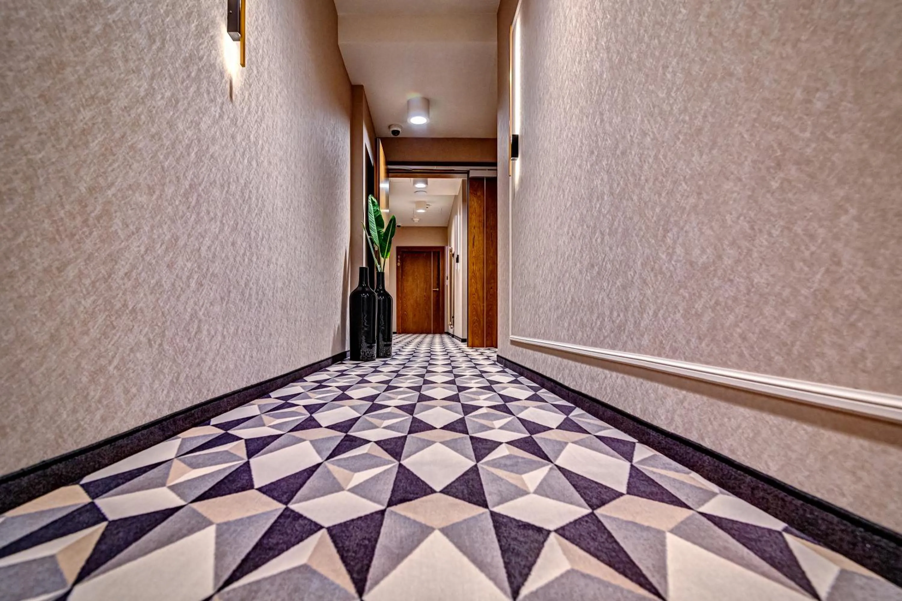 Lobby or reception, Bed in Old Town Haston