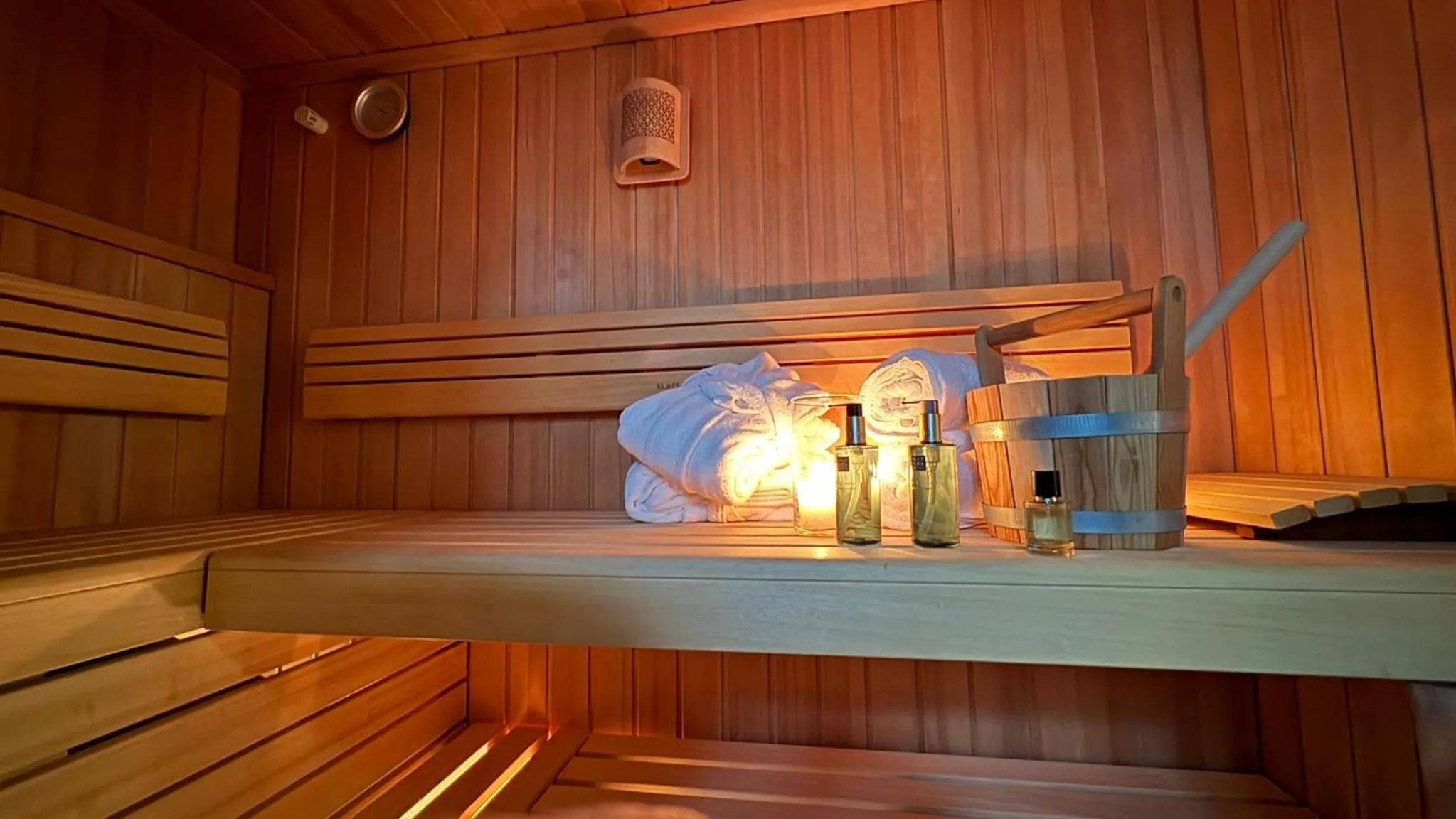 Sauna in Old Town Haston