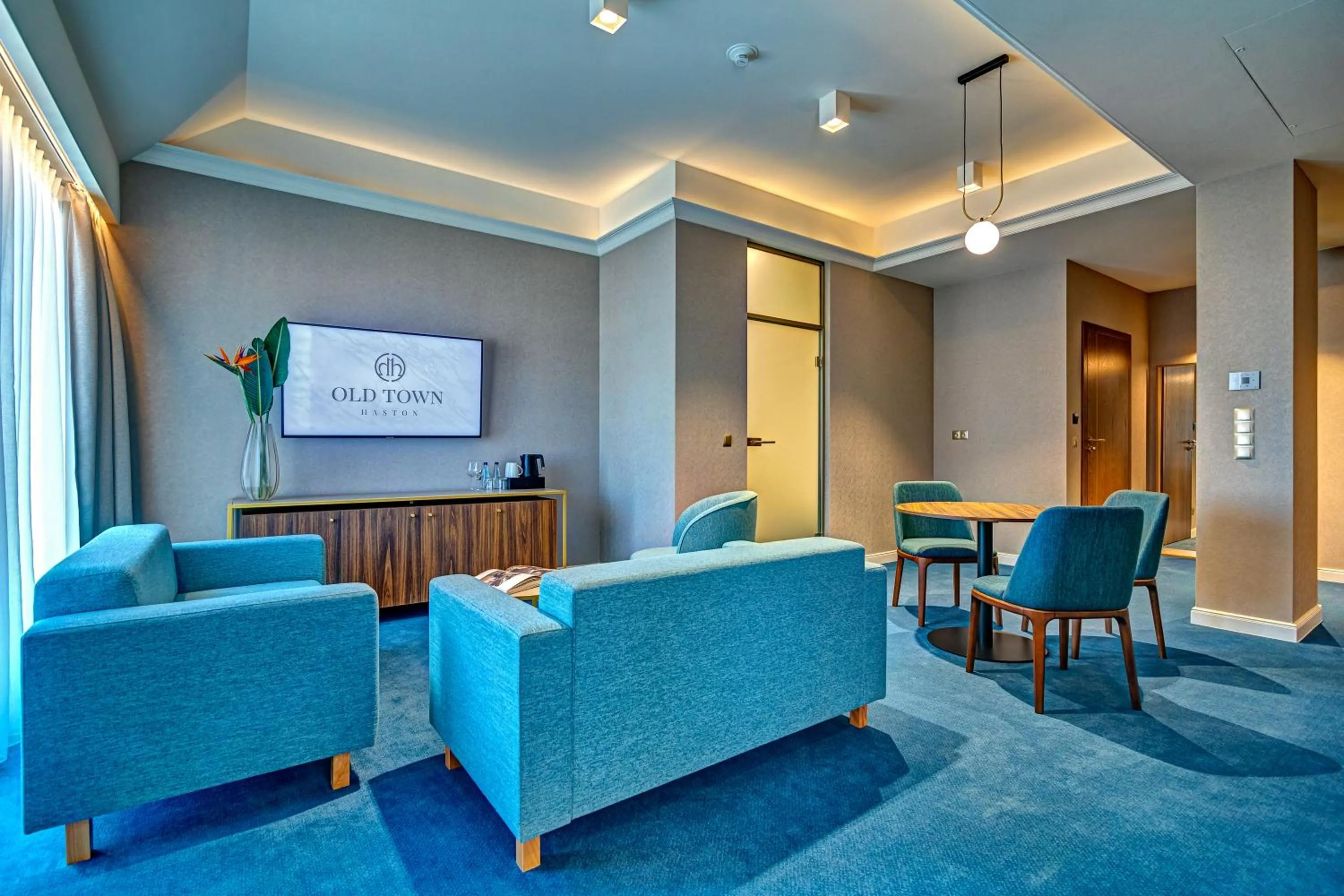 Living room in Old Town Haston