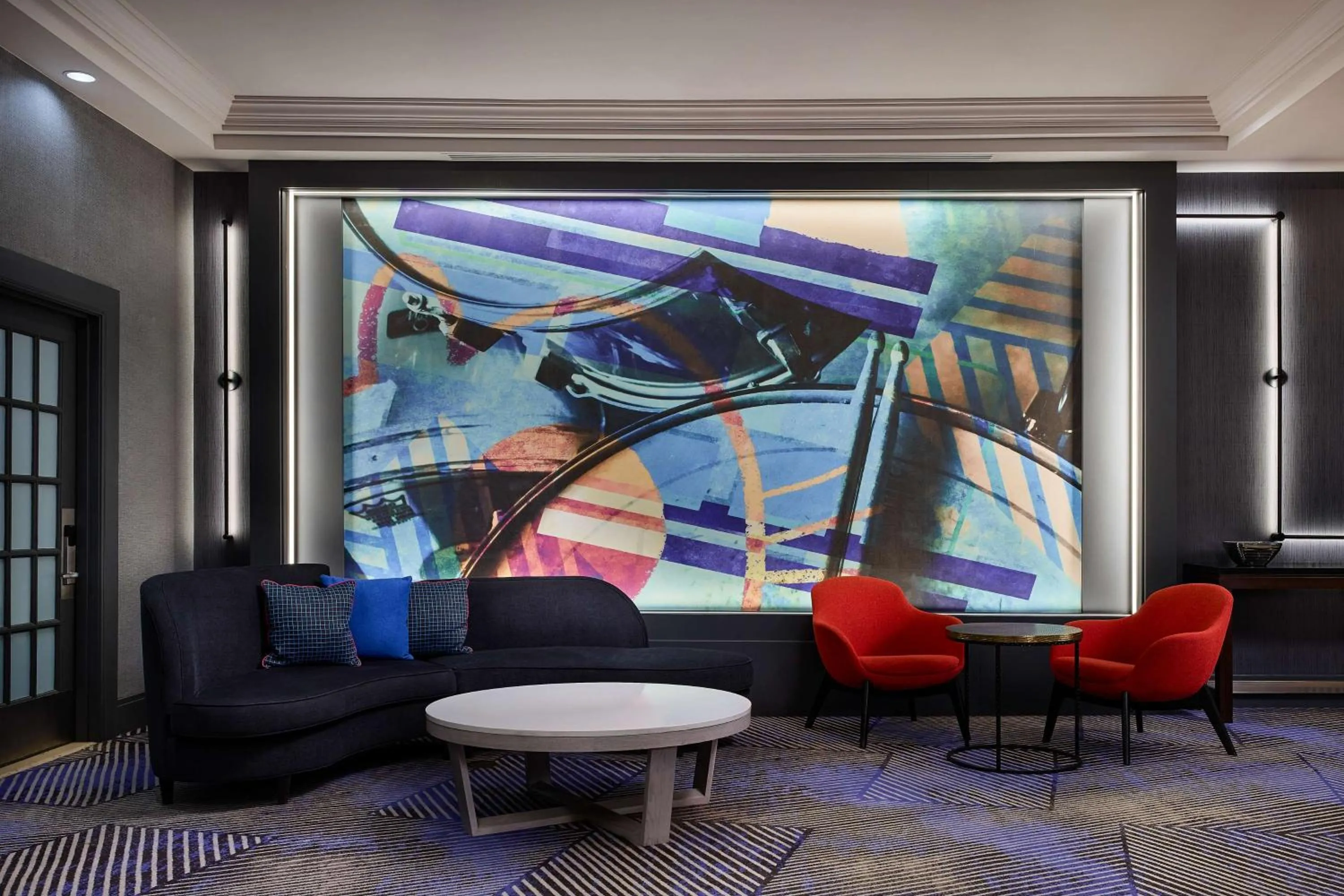 Lobby or reception in Hilton Kansas City Country Club Plaza