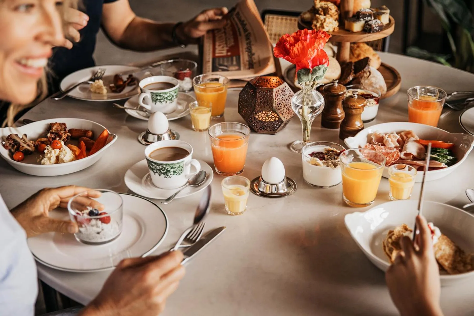 Breakfast in Fritiden Hotell & Kongress