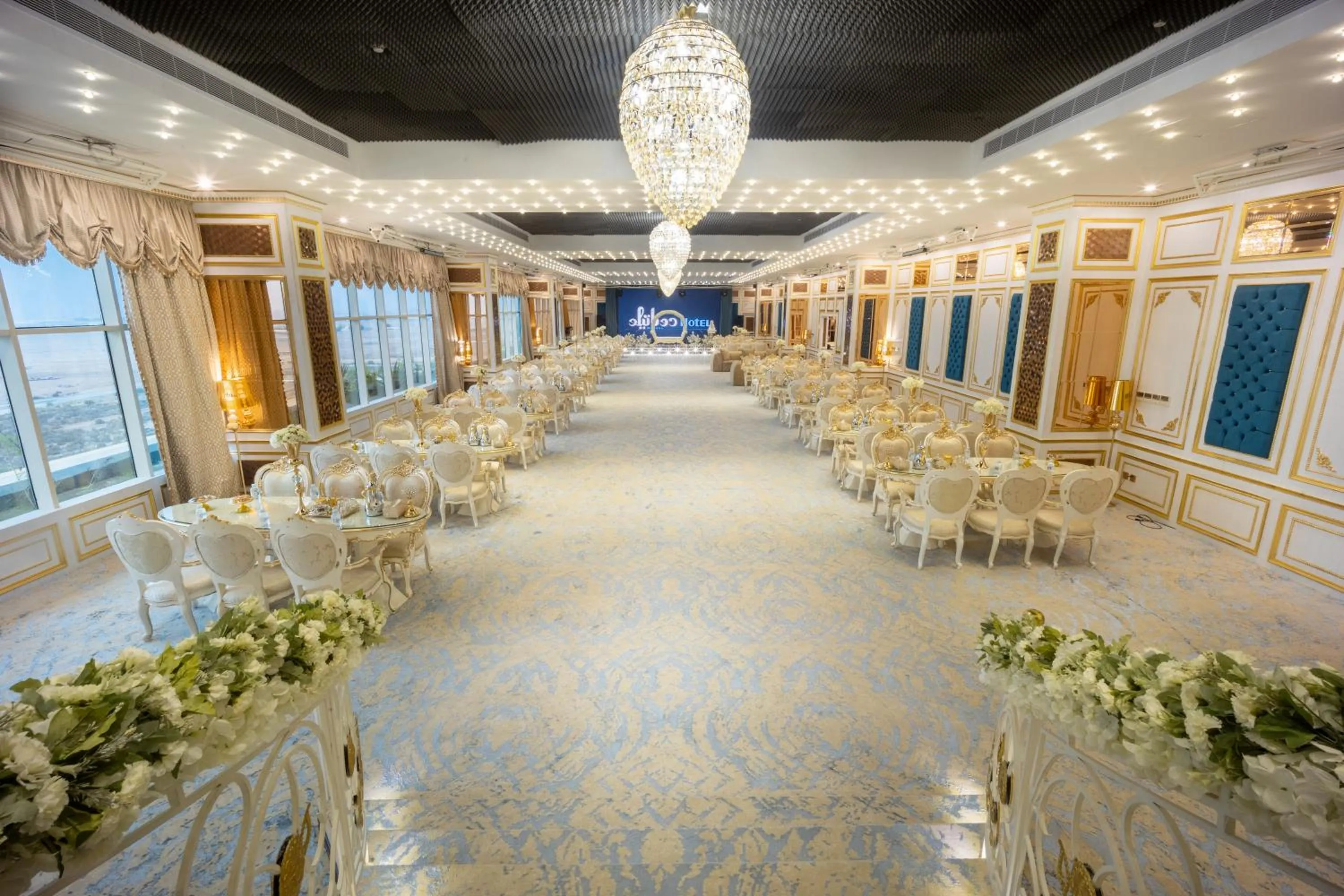 Banquet/Function facilities in Donatello Jeddah Hotel