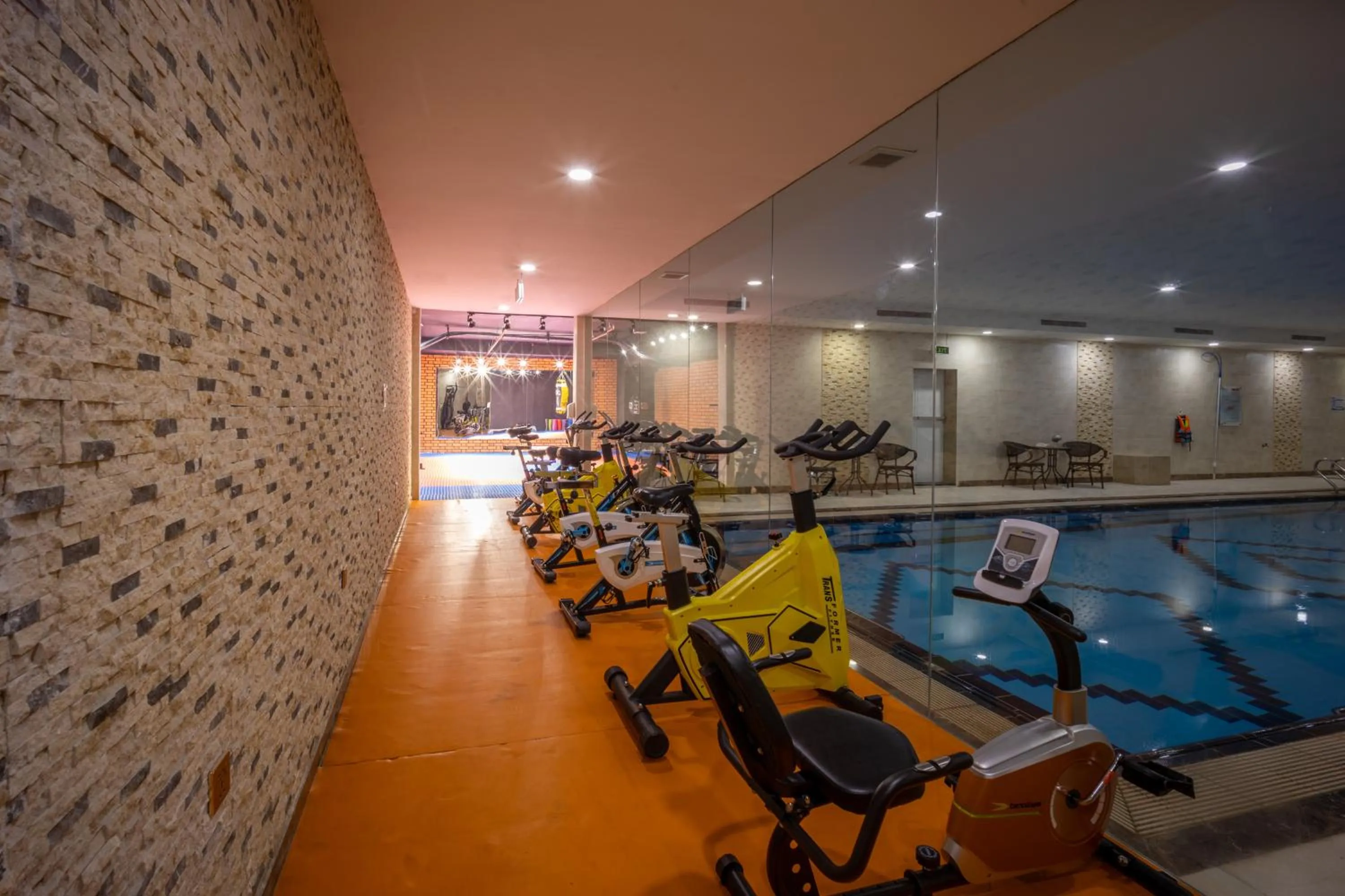 Spa and wellness centre/facilities in Donatello Jeddah Hotel