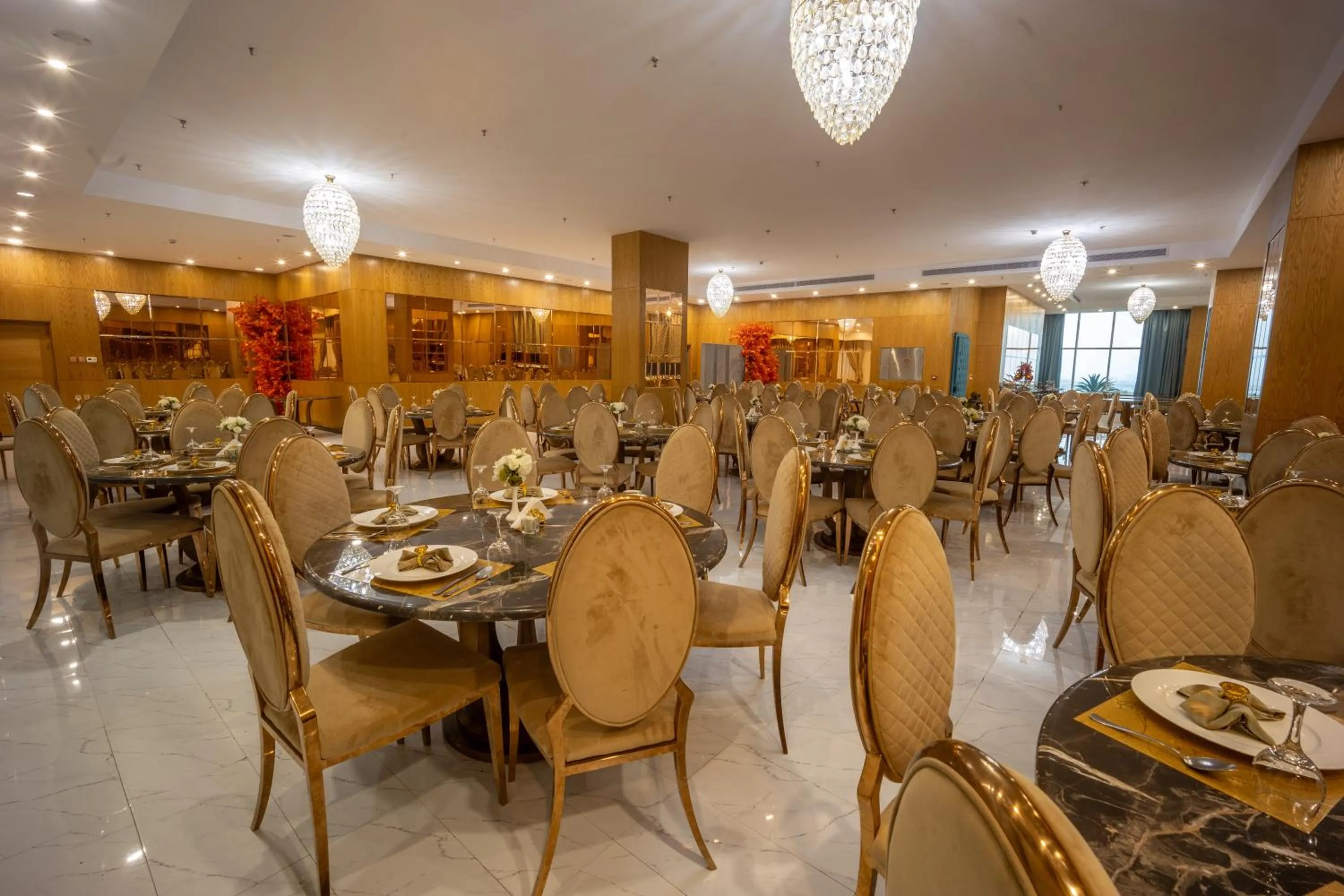 Banquet/Function facilities in Donatello Jeddah Hotel