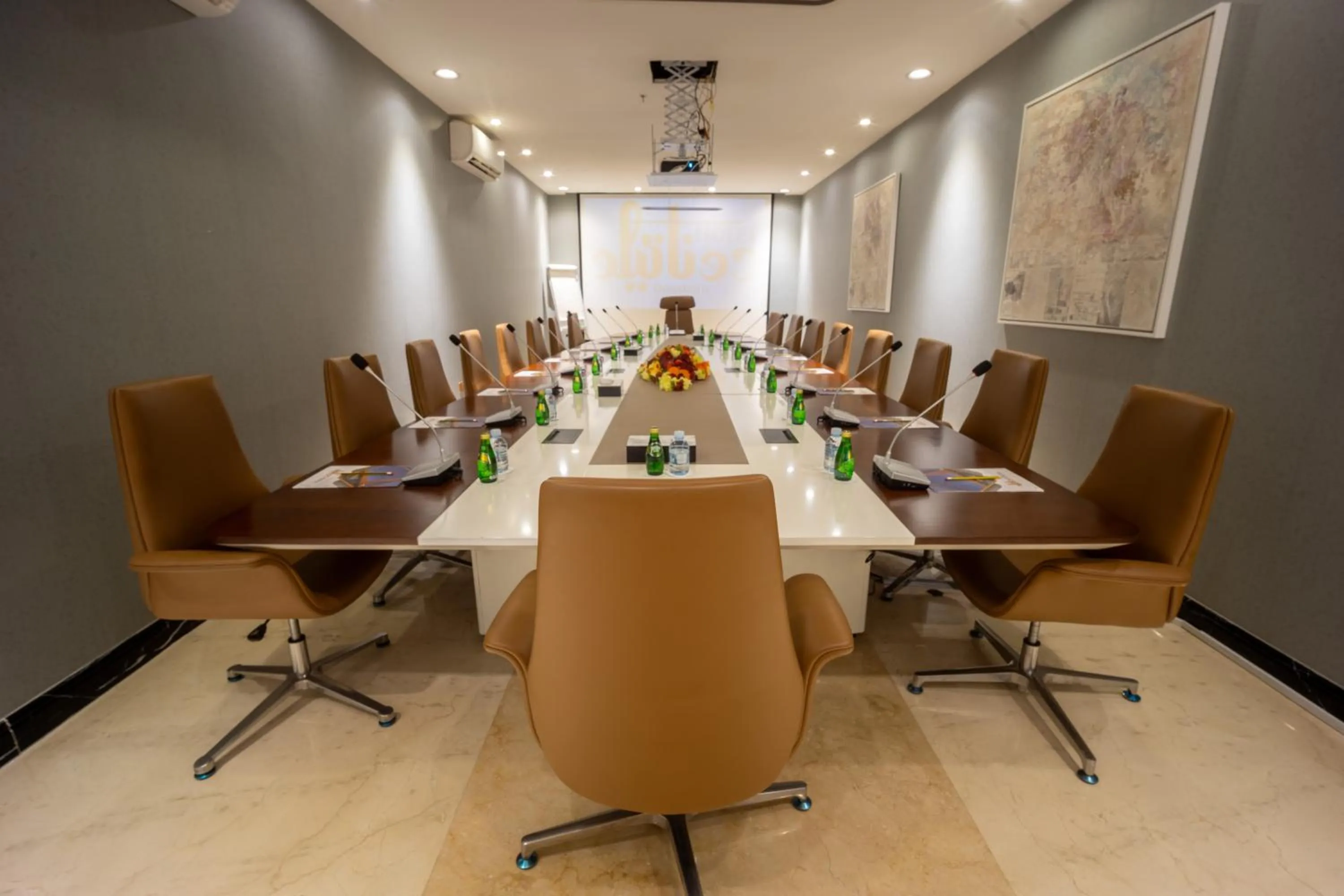 Meeting/conference room in Donatello Jeddah Hotel